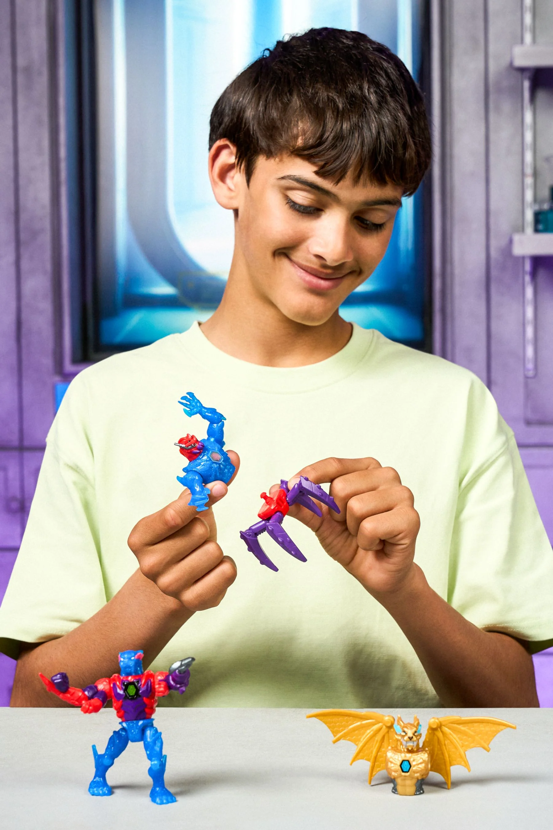 MrBeast Lab Hybrids Action Figure 2-pack – Hyper Fusion Series - Image 22