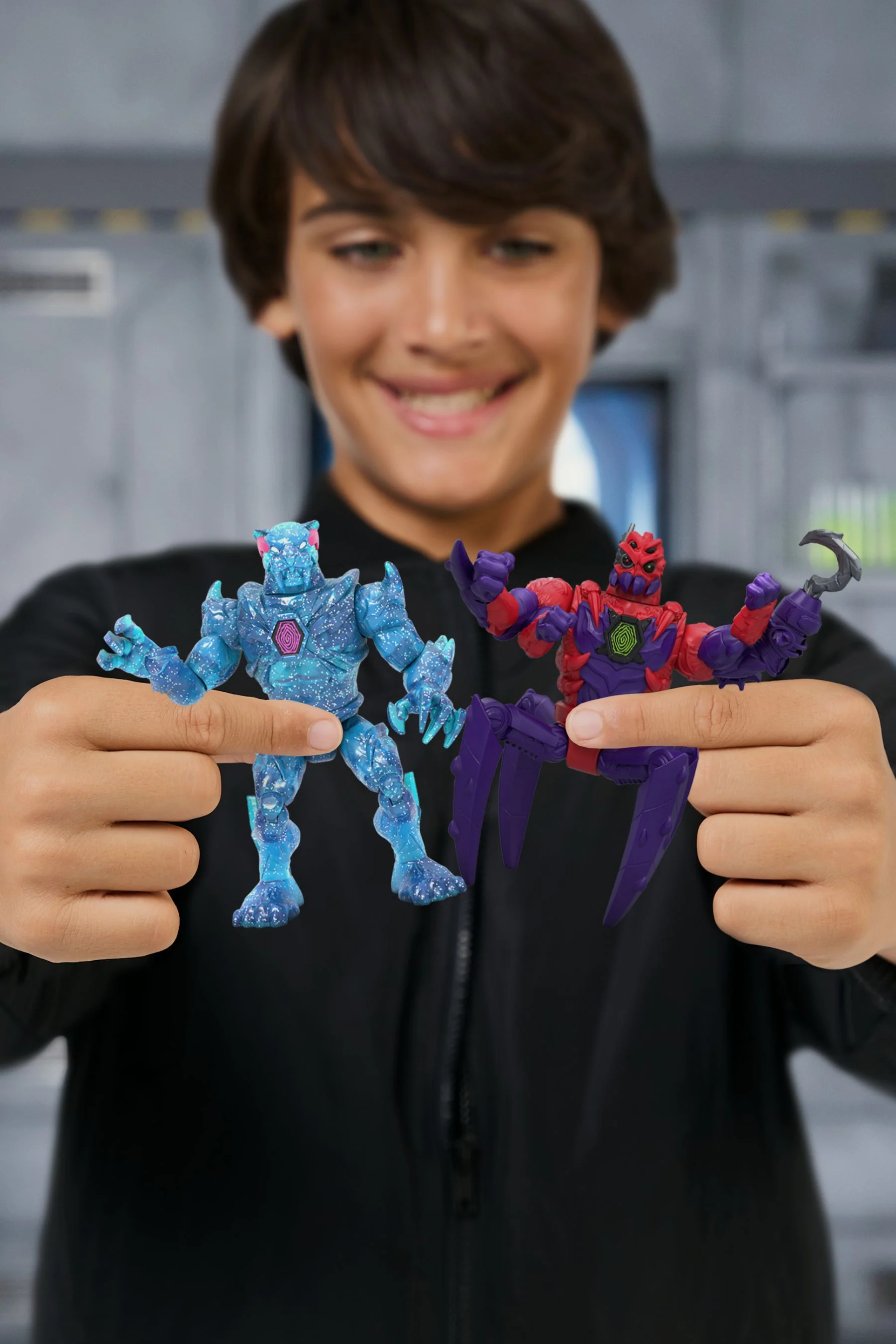 MrBeast Lab Hybrids Action Figure 2-pack – Hyper Fusion Series - Image 24