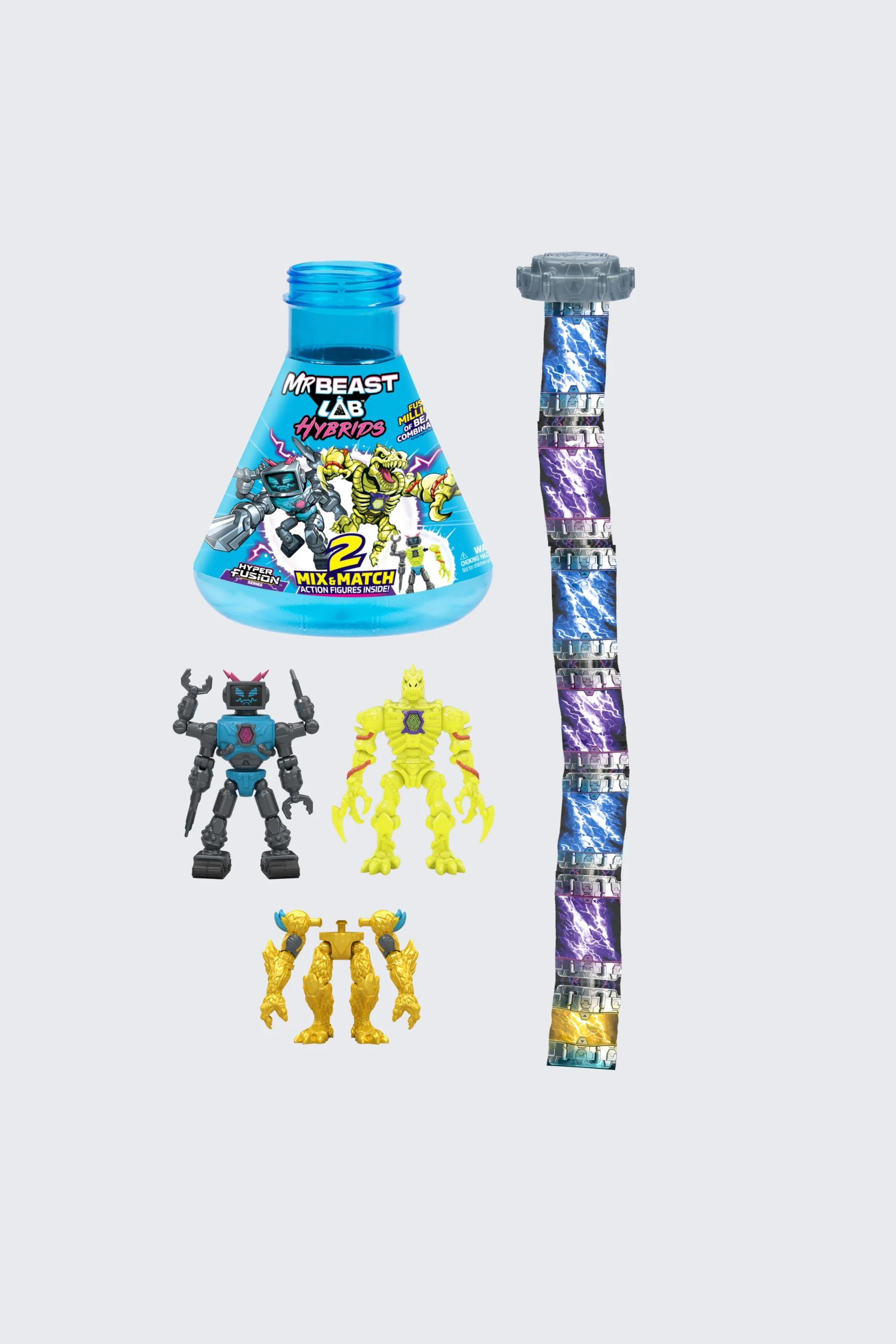 MrBeast Lab Hybrids Action Figure 2-pack – Hyper Fusion Series - Image 27