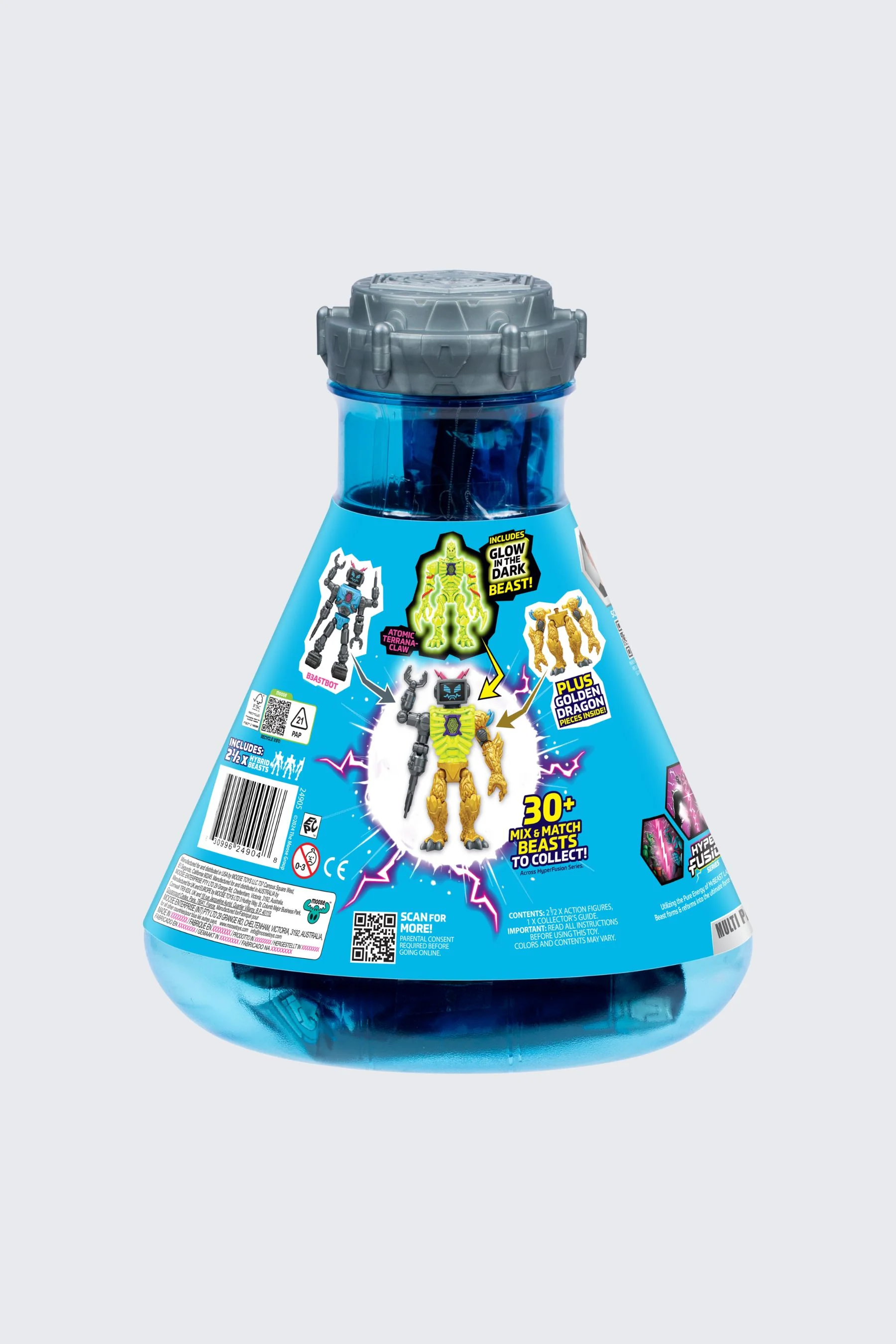 MrBeast Lab Hybrids Action Figure 2-pack – Hyper Fusion Series - Image 30
