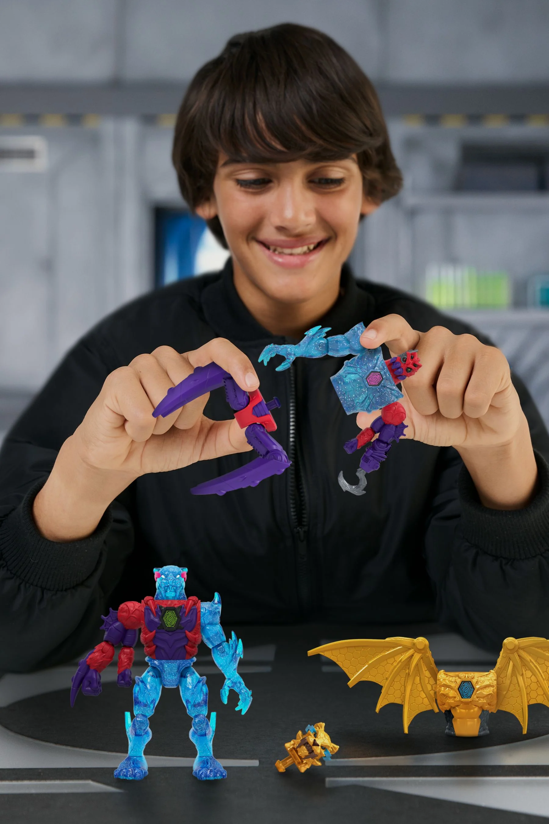 MrBeast Lab Hybrids Action Figure 2-pack – Hyper Fusion Series - Image 31