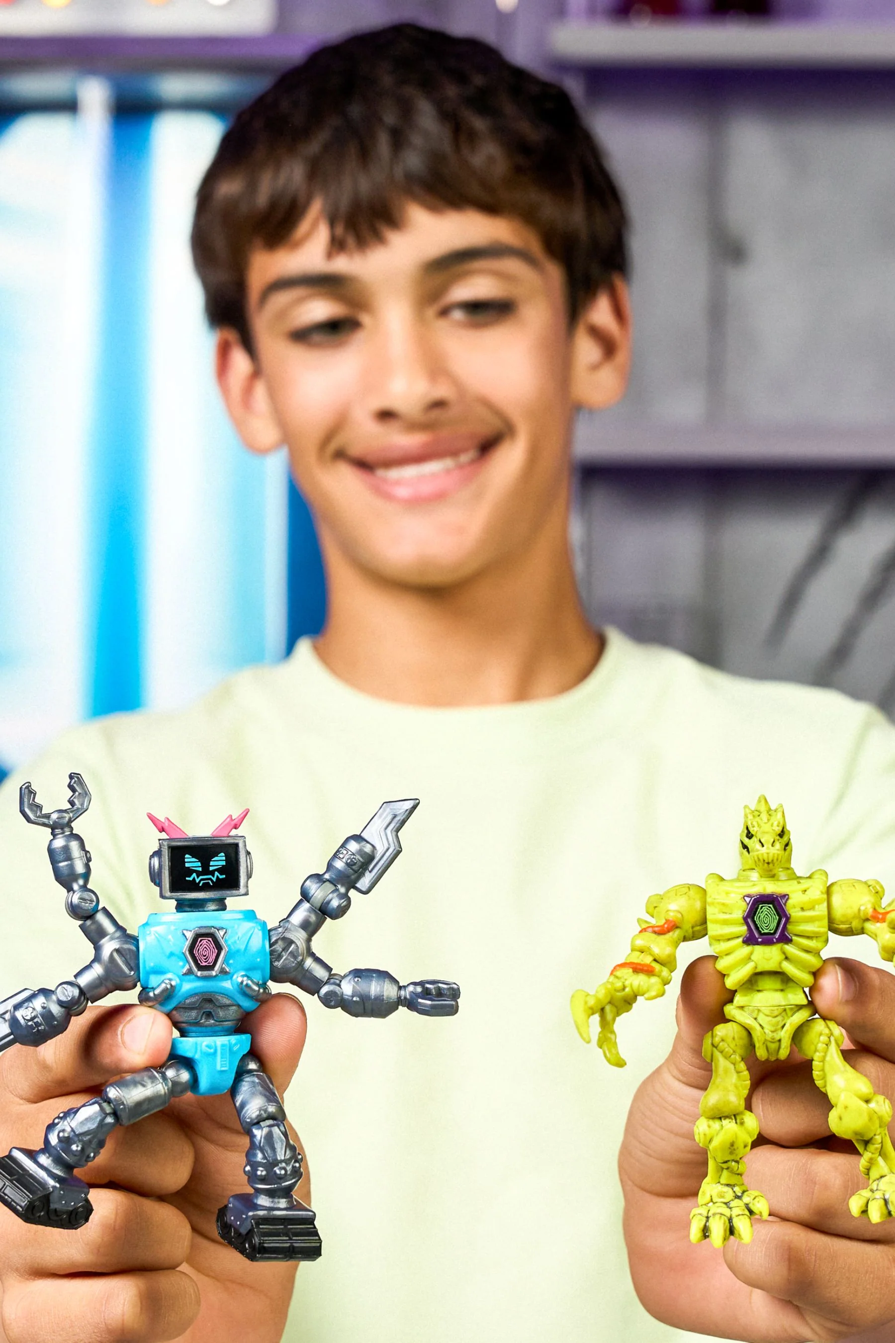 MrBeast Lab Hybrids Action Figure 2-pack – Hyper Fusion Series - Image 32