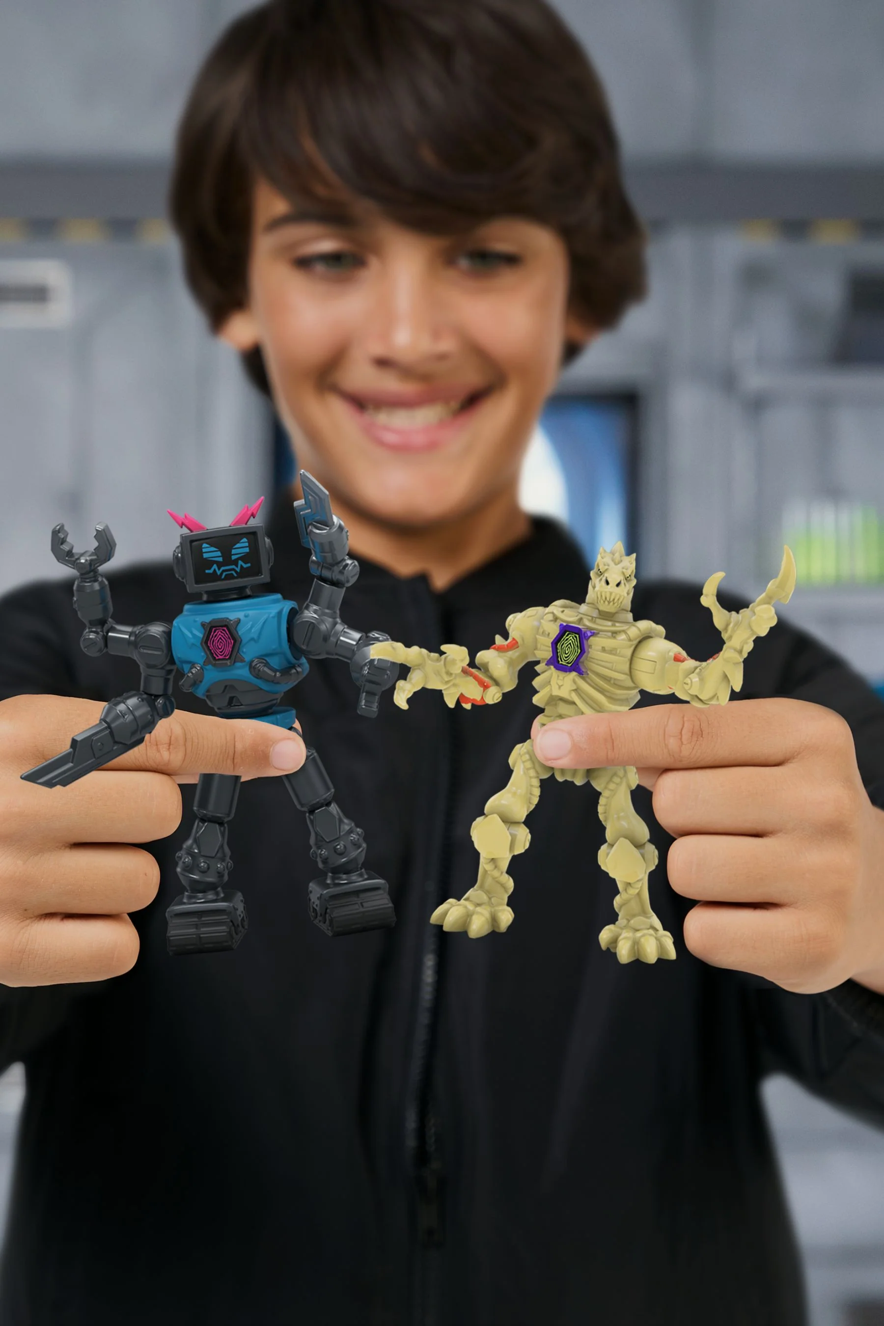 MrBeast Lab Hybrids Action Figure 2-pack – Hyper Fusion Series - Image 35