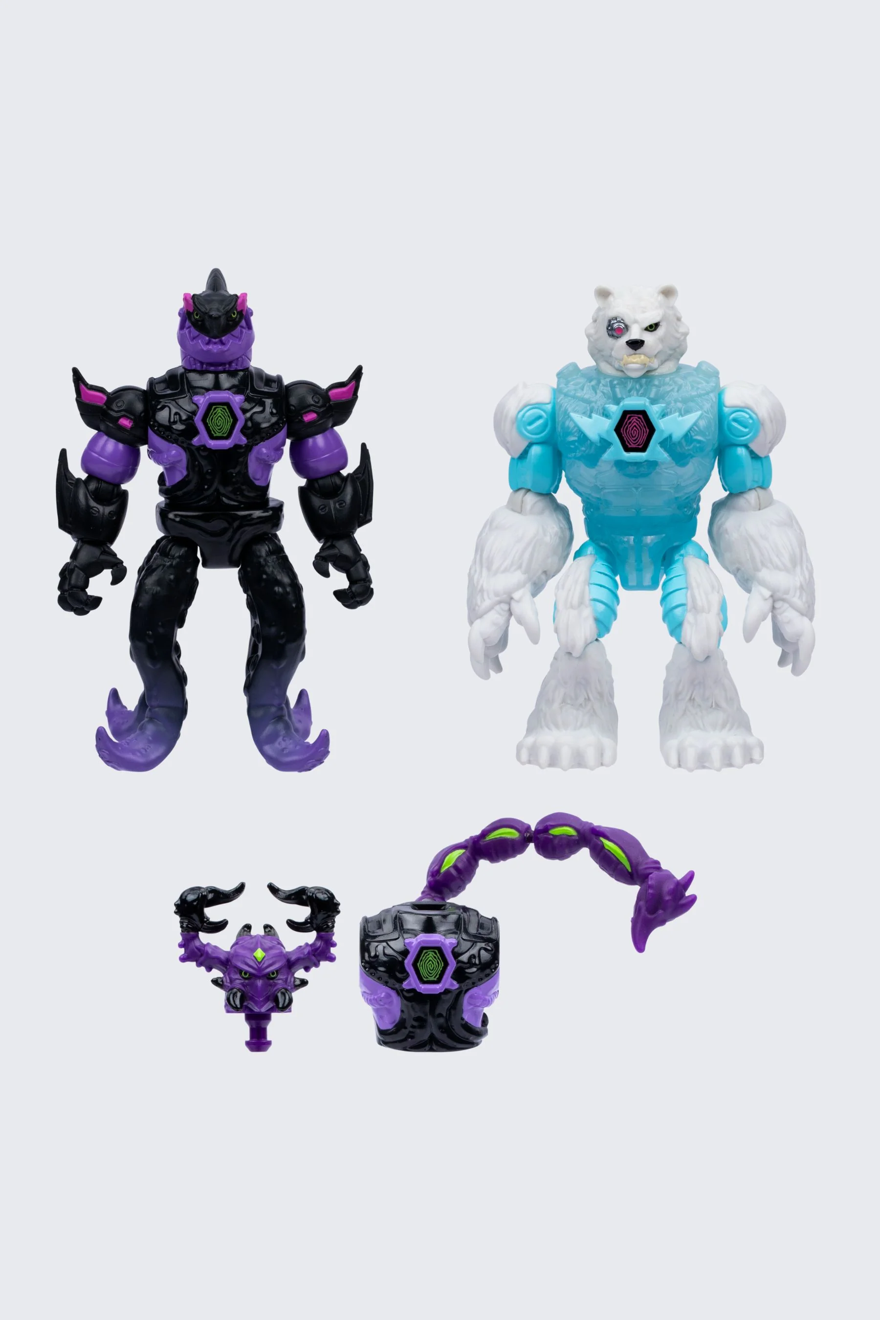 MrBeast Lab Hybrids Action Figure 2-pack – Hyper Fusion Series - Image 4