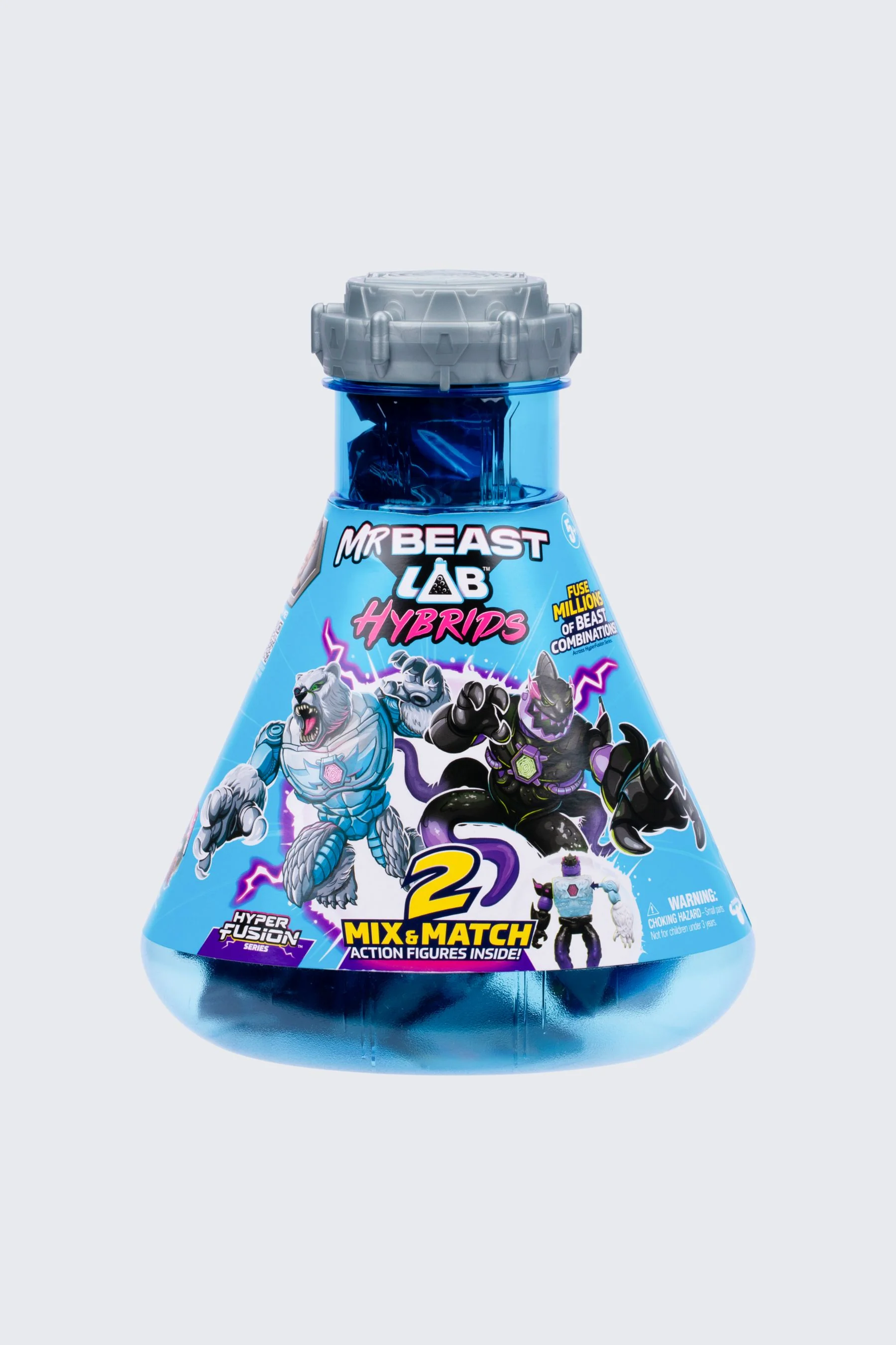 MrBeast Lab Hybrids Action Figure 2-pack – Hyper Fusion Series - Image 5