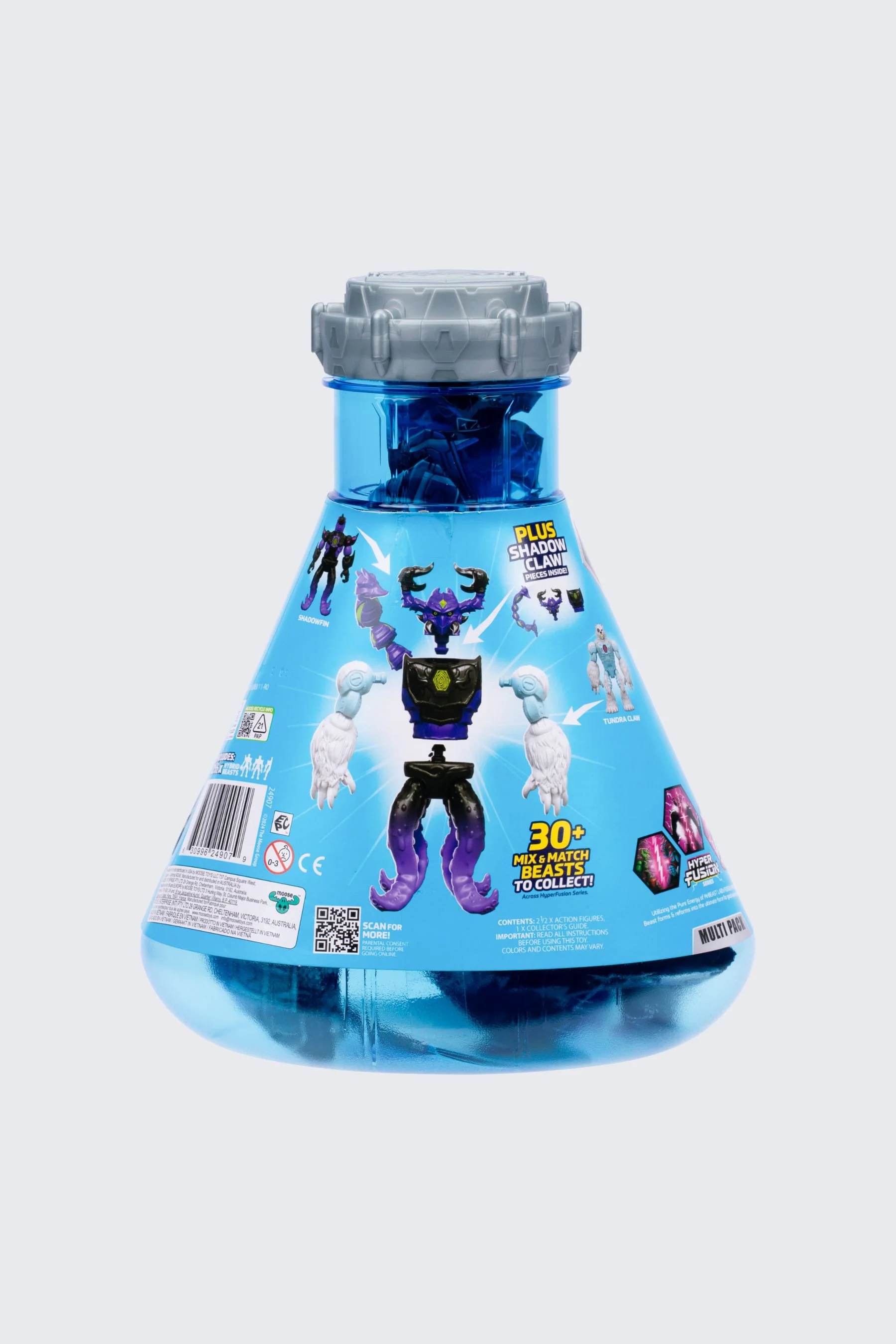 MrBeast Lab Hybrids Action Figure 2-pack – Hyper Fusion Series - Image 6