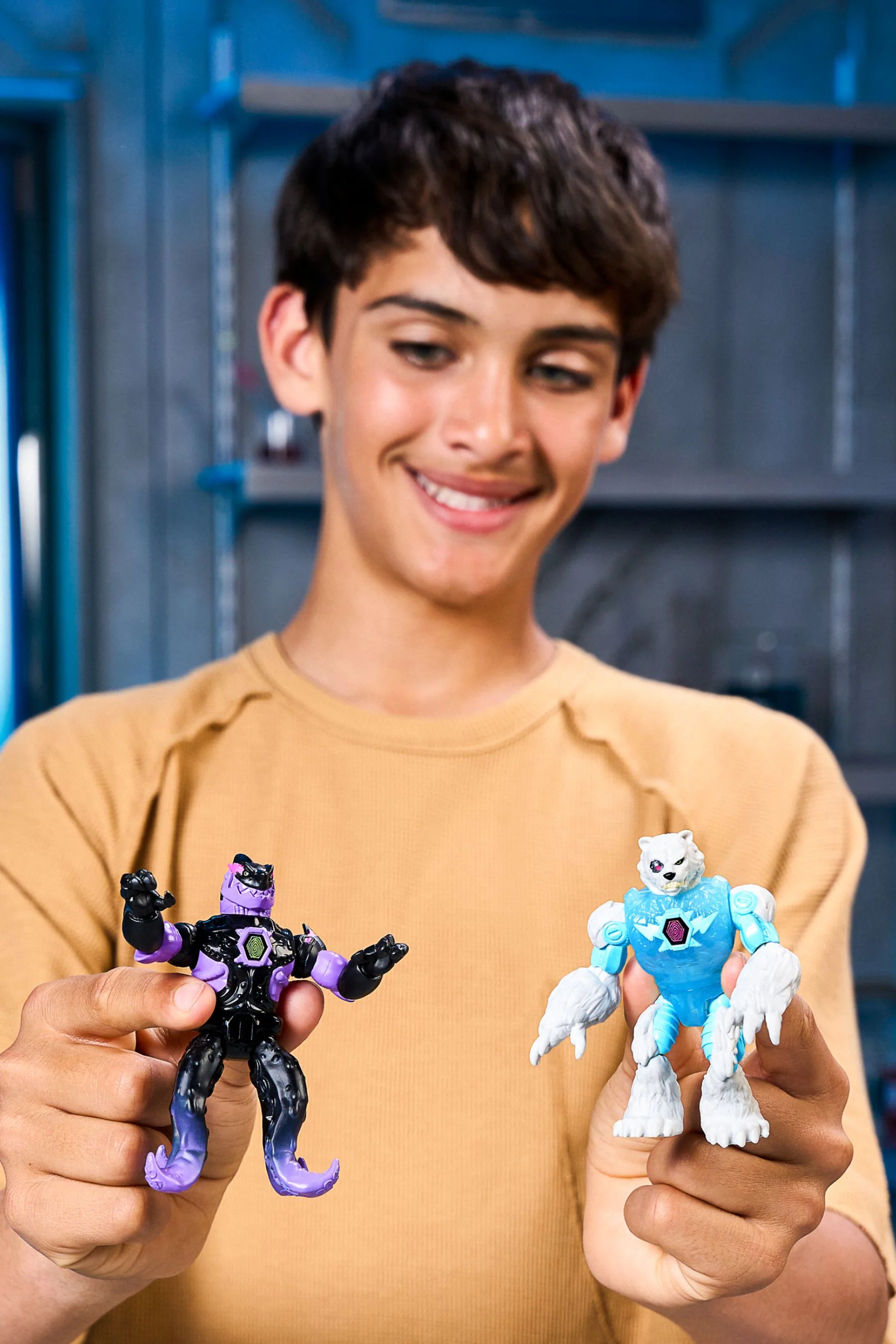 MrBeast Lab Hybrids Action Figure 2-pack – Hyper Fusion Series - Image 7