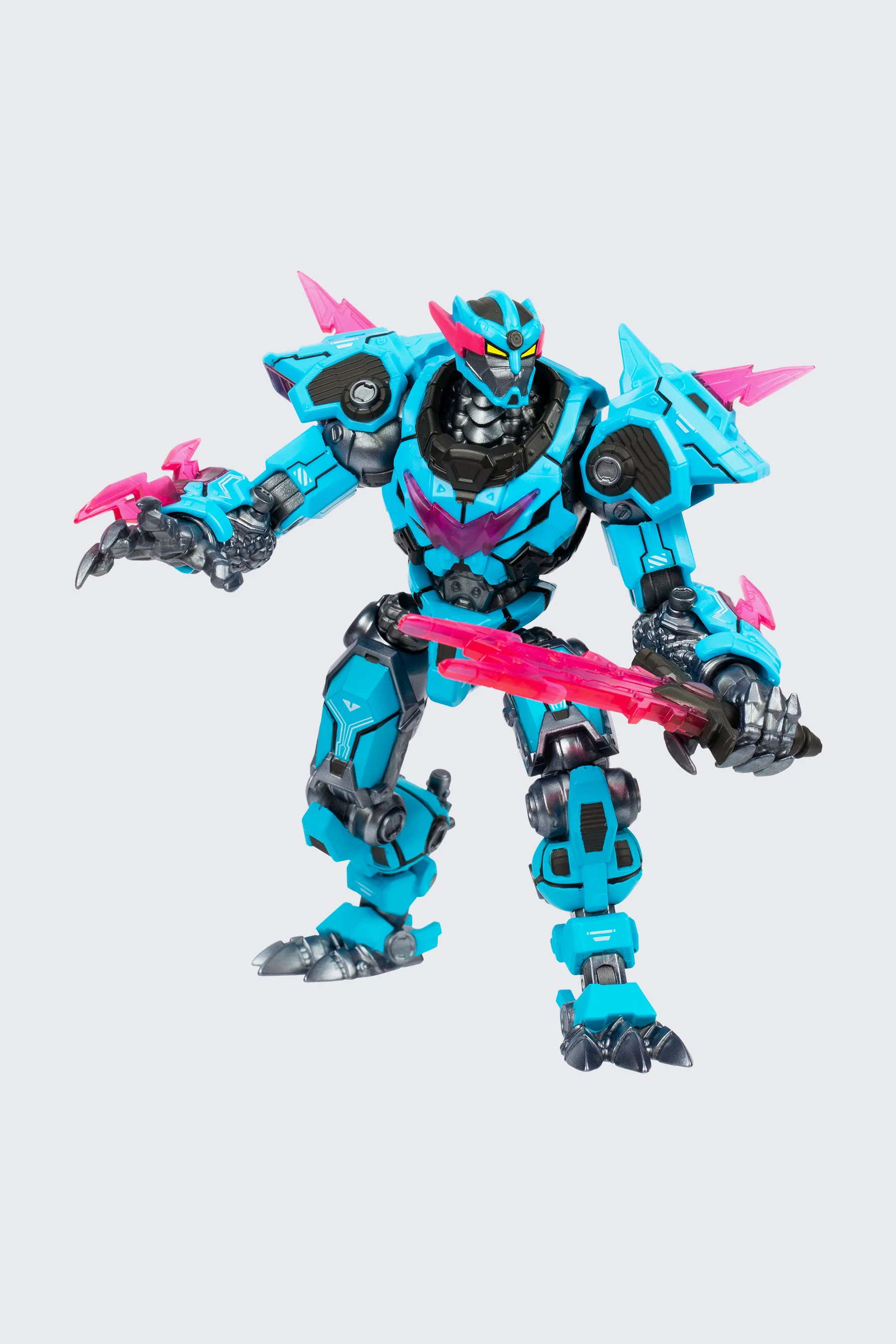 MrBeast Lab Platinum Series 6.5” Panther Battle Titan Collector Figure - Image 4