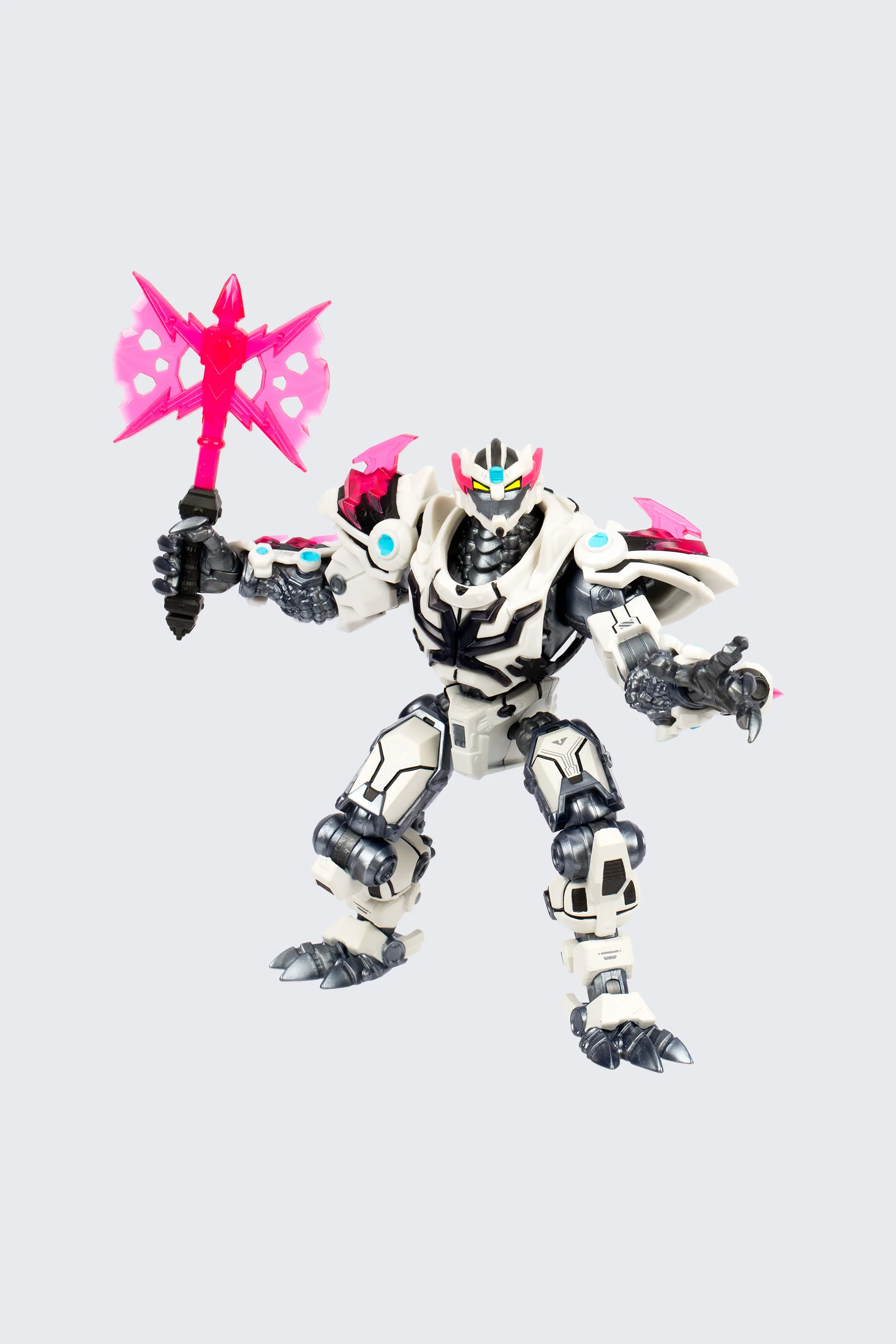 MrBeast Lab Platinum Series 6.5” Tiger Battle Titan Collector Figure - Image 4