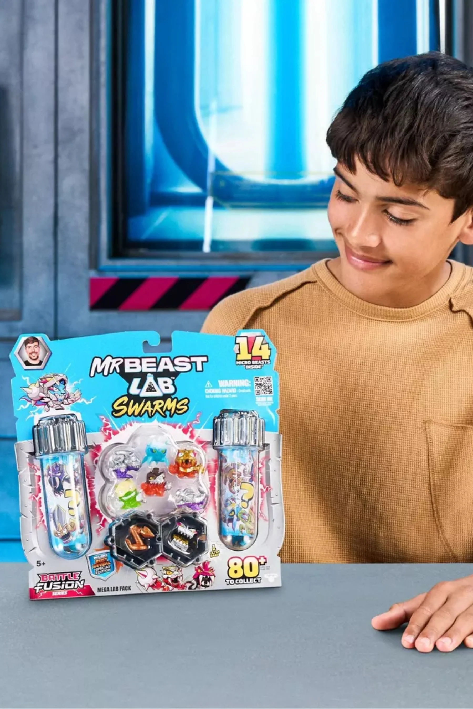 MrBeast Lab Swarms Mega Lab Pack - Battle Fusion Series, 14 Pack - Image 10