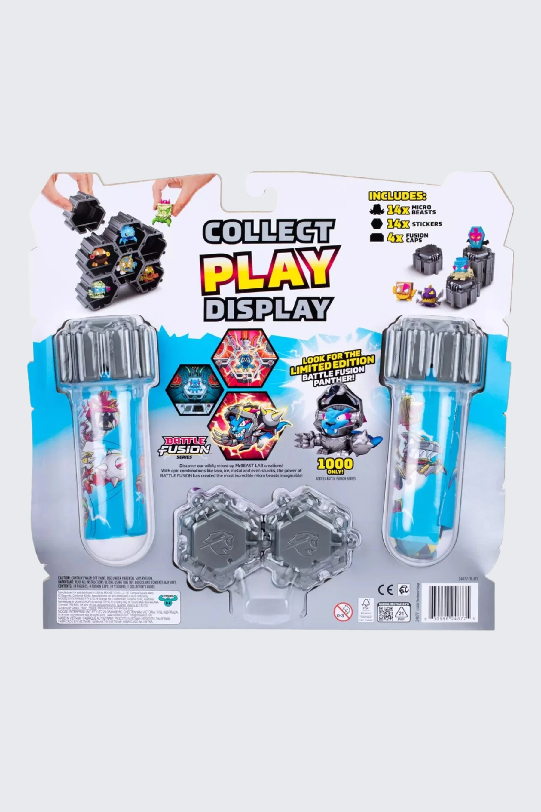 MrBeast Lab Swarms Mega Lab Pack - Battle Fusion Series, 14 Pack - Image 11