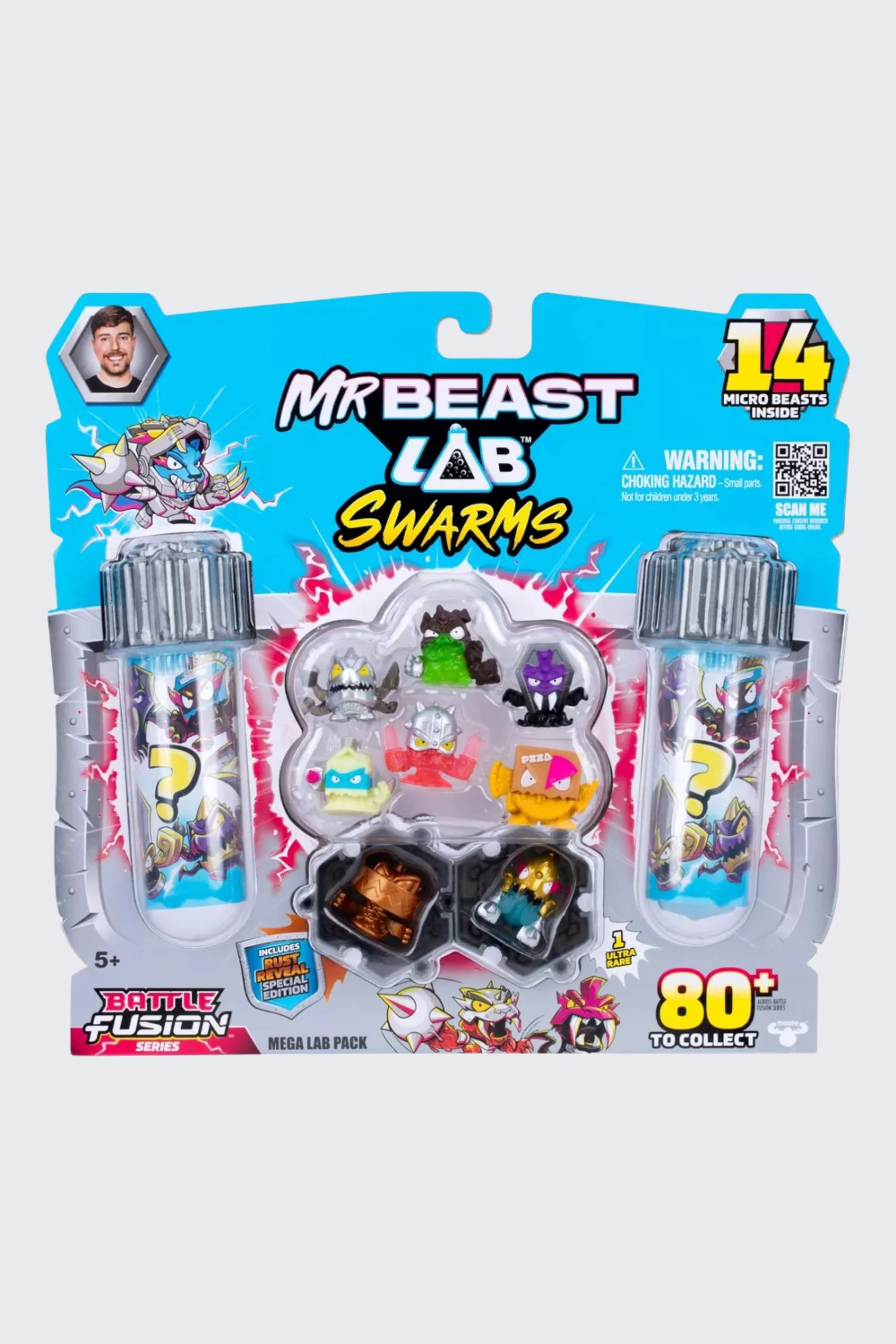 MrBeast Lab Swarms Mega Lab Pack - Battle Fusion Series, 14 Pack - Image 20