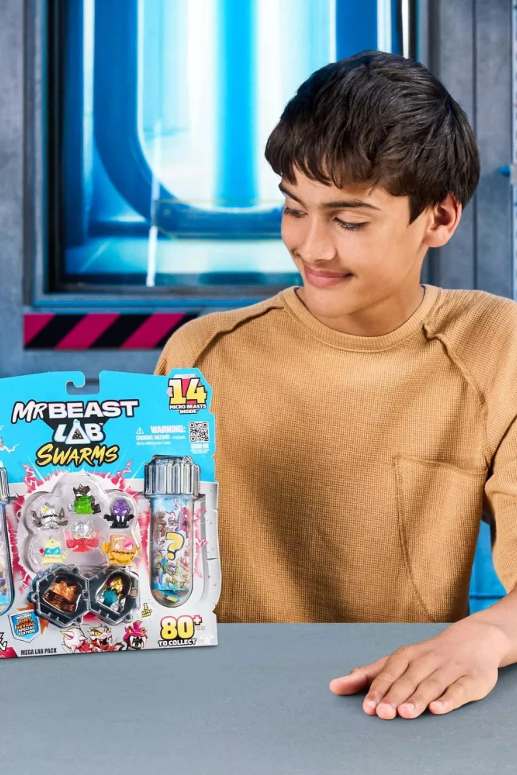 MrBeast Lab Swarms Mega Lab Pack - Battle Fusion Series, 14 Pack - Image 21