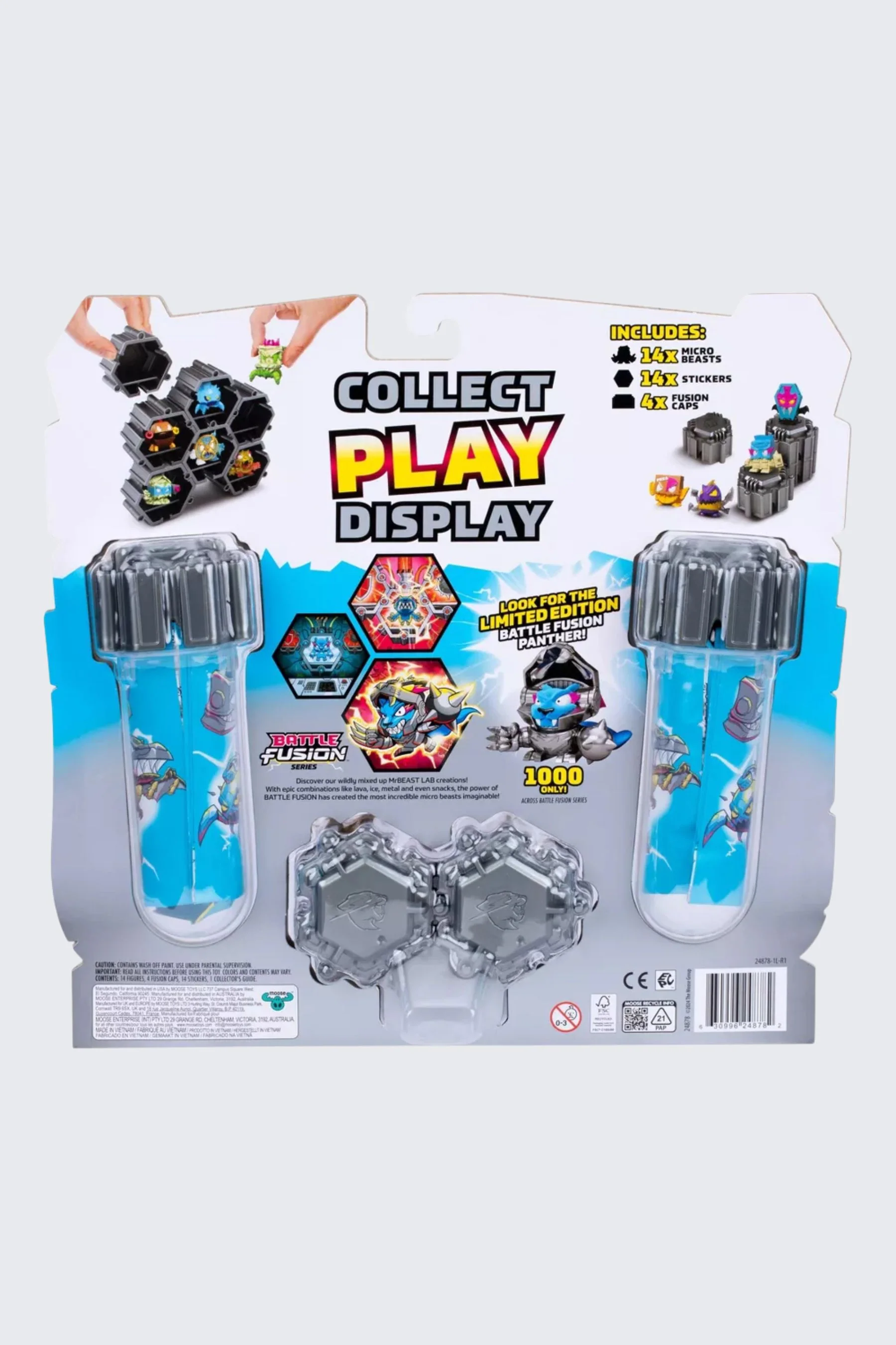 MrBeast Lab Swarms Mega Lab Pack - Battle Fusion Series, 14 Pack - Image 22
