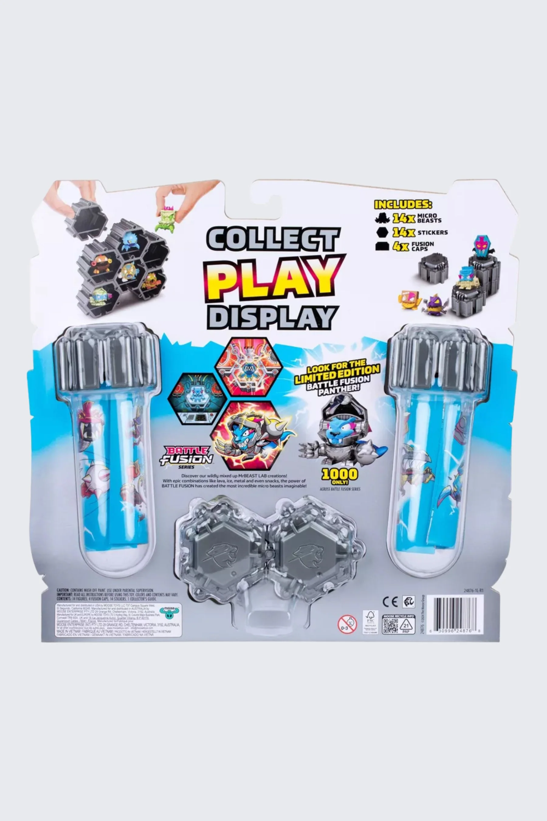 MrBeast Lab Swarms Mega Lab Pack - Battle Fusion Series, 14 Pack - Image 3