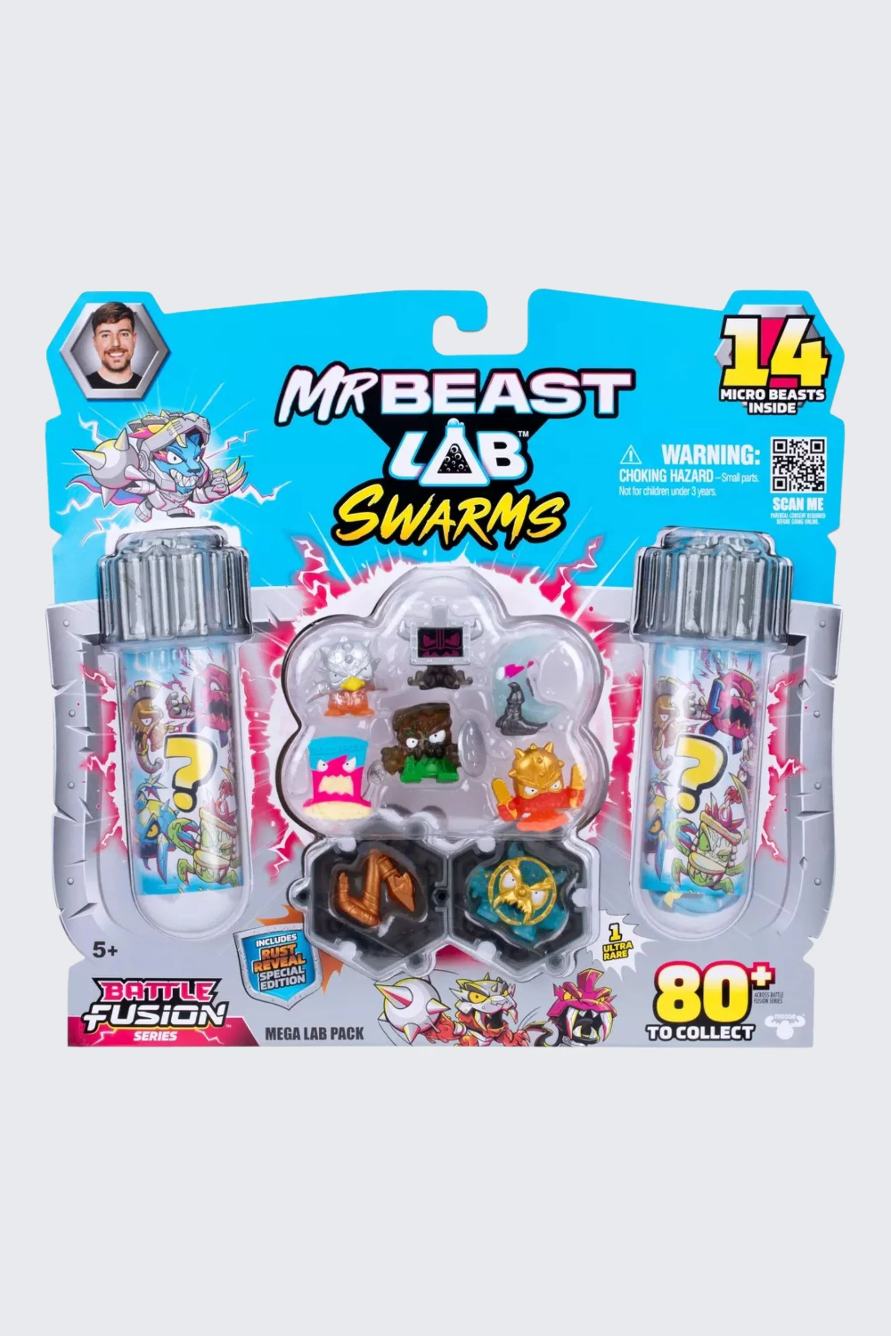 MrBeast Lab Swarms Mega Lab Pack - Battle Fusion Series, 14 Pack - Image 31
