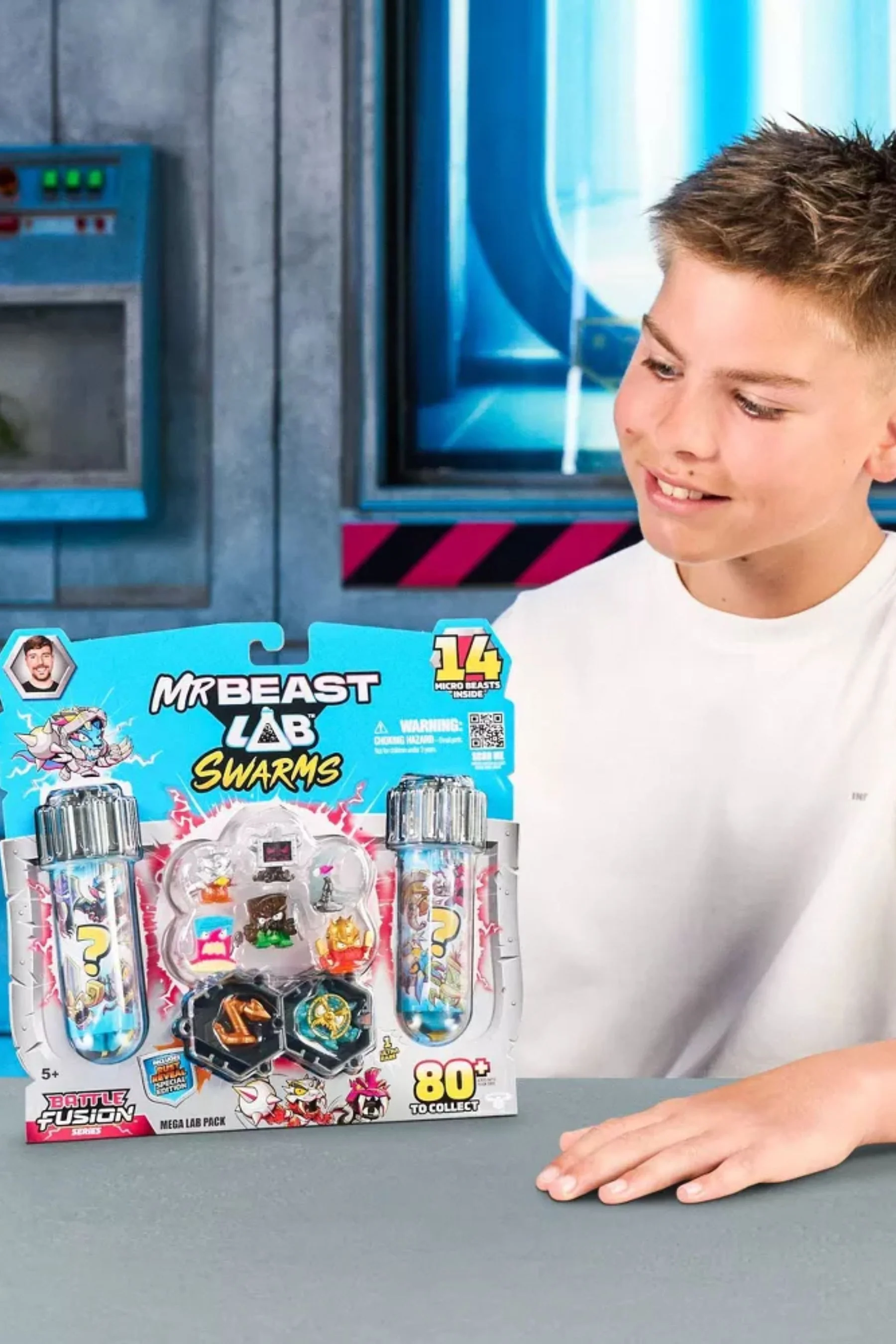 MrBeast Lab Swarms Mega Lab Pack - Battle Fusion Series, 14 Pack - Image 32
