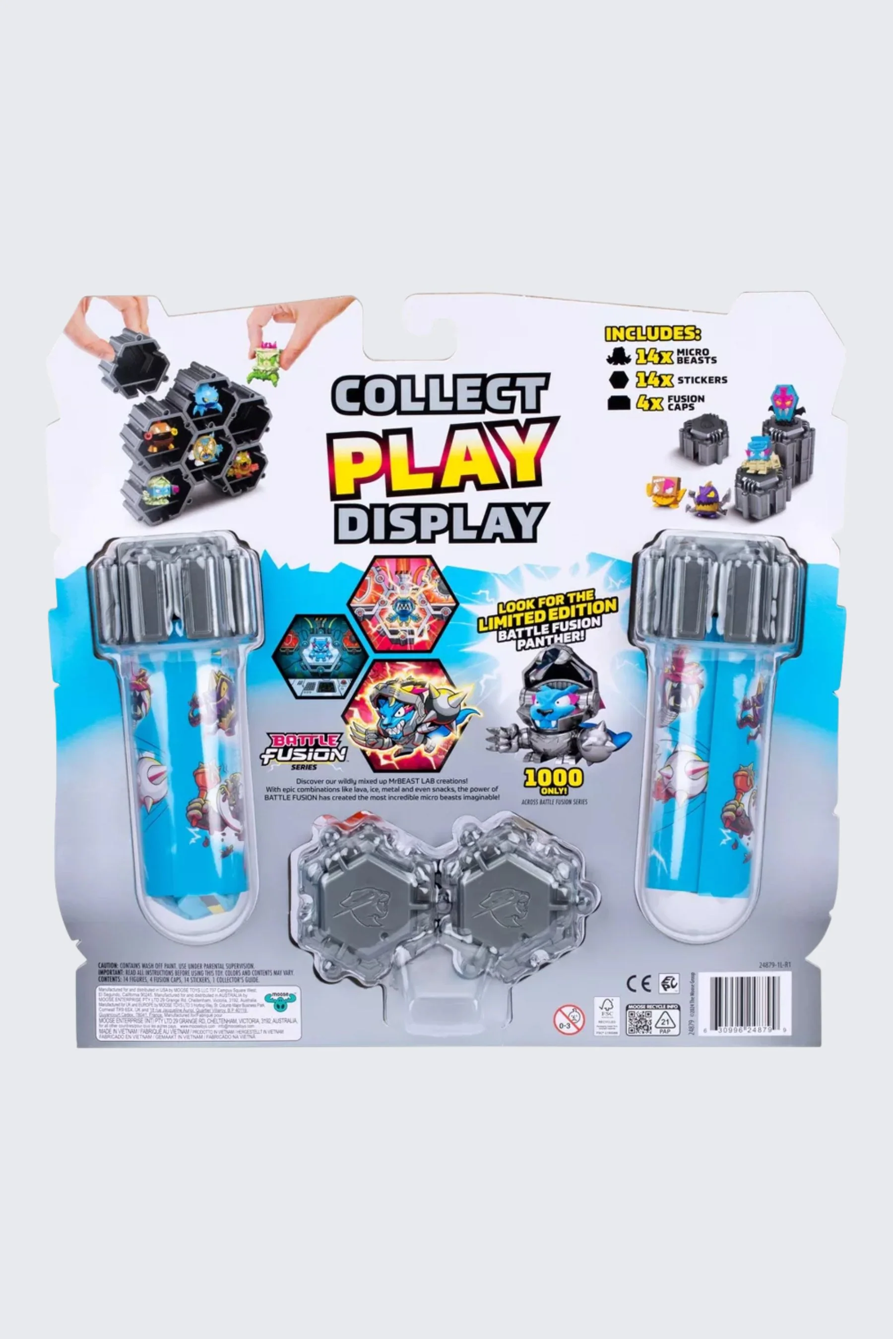 MrBeast Lab Swarms Mega Lab Pack - Battle Fusion Series, 14 Pack - Image 33