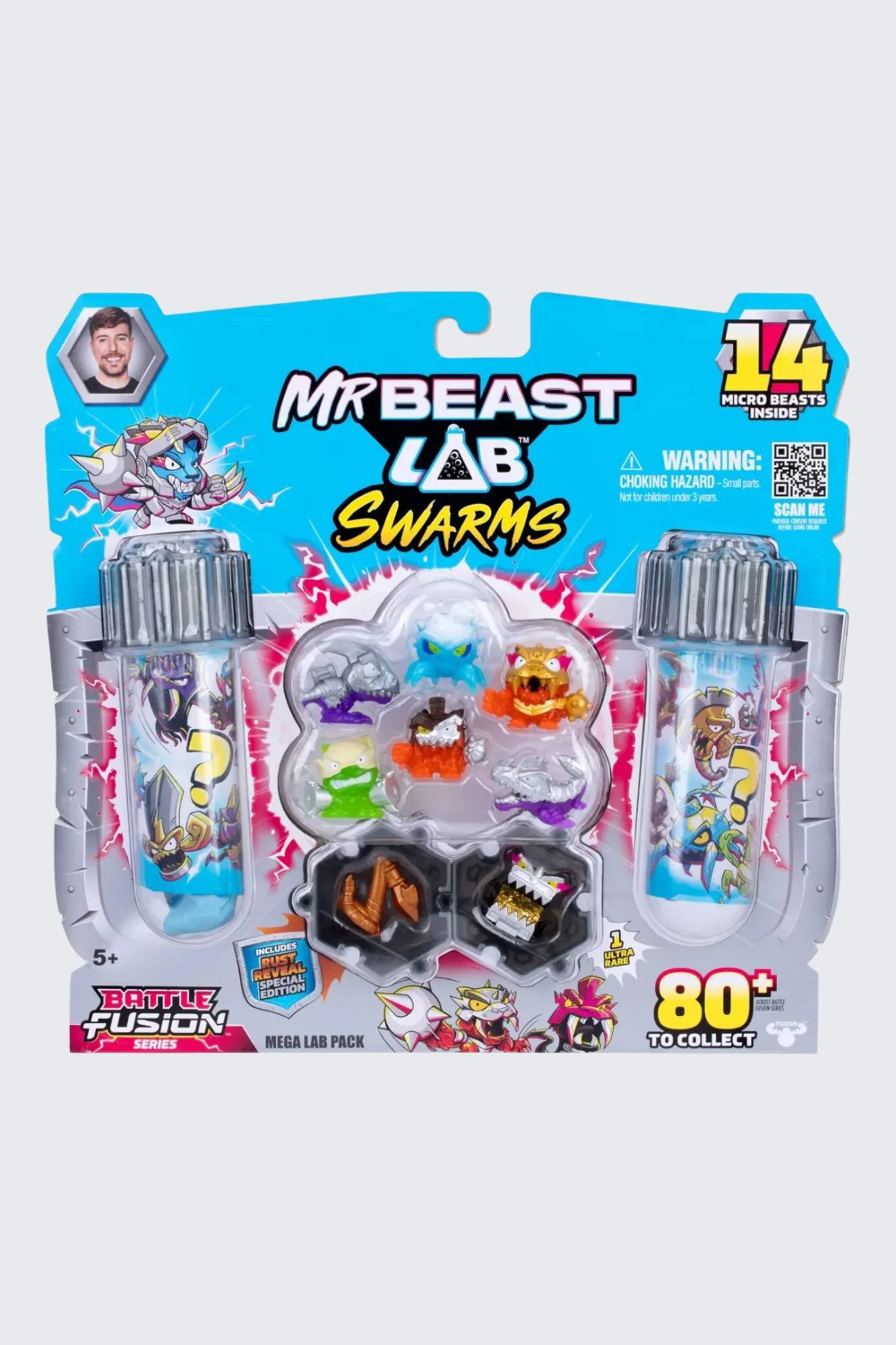 MrBeast Lab Swarms Mega Lab Pack - Battle Fusion Series, 14 Pack - Image 9