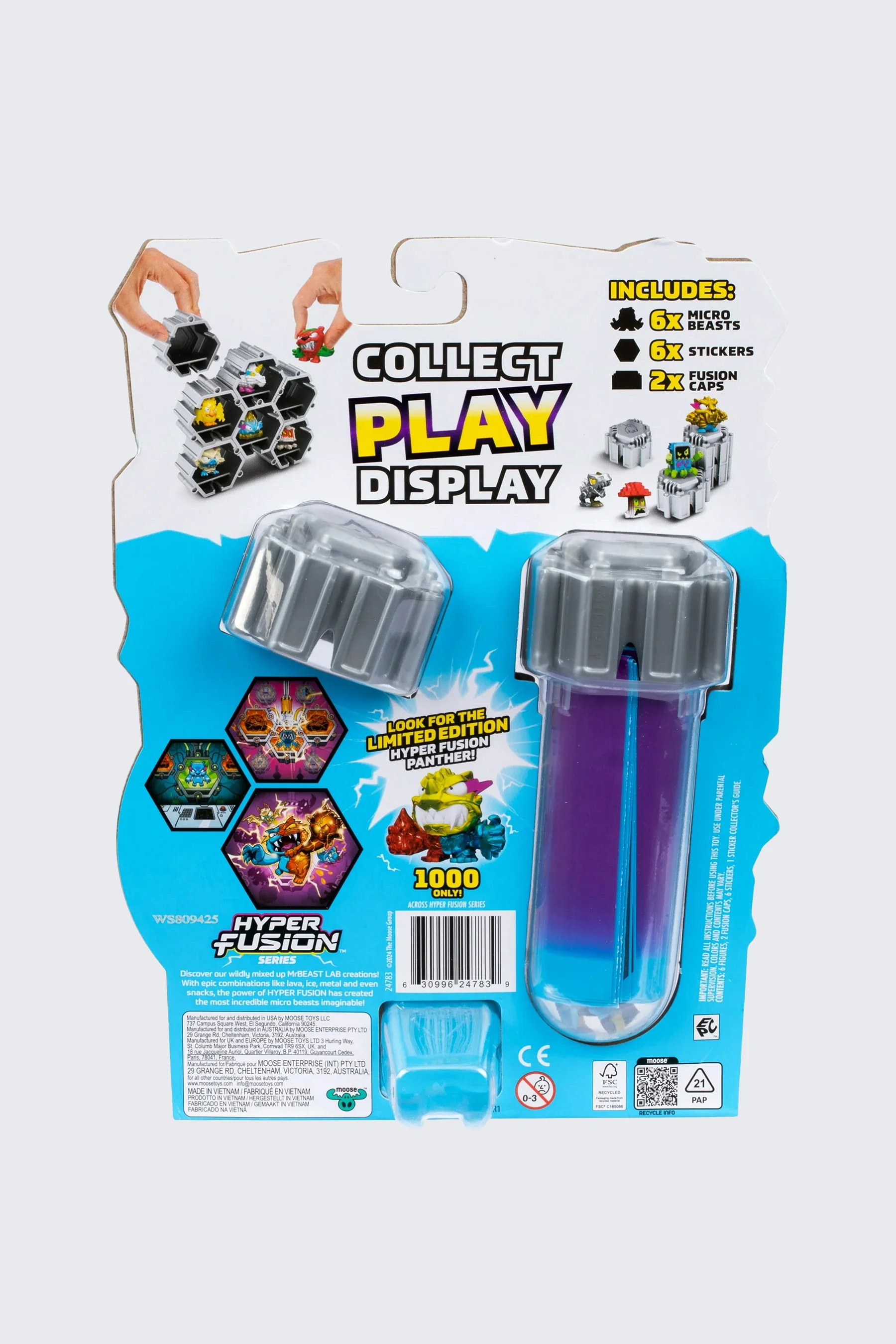MrBeast Lab Swarms Lab Pack - Hyper Fusion Series, 6 Pack - Image 3
