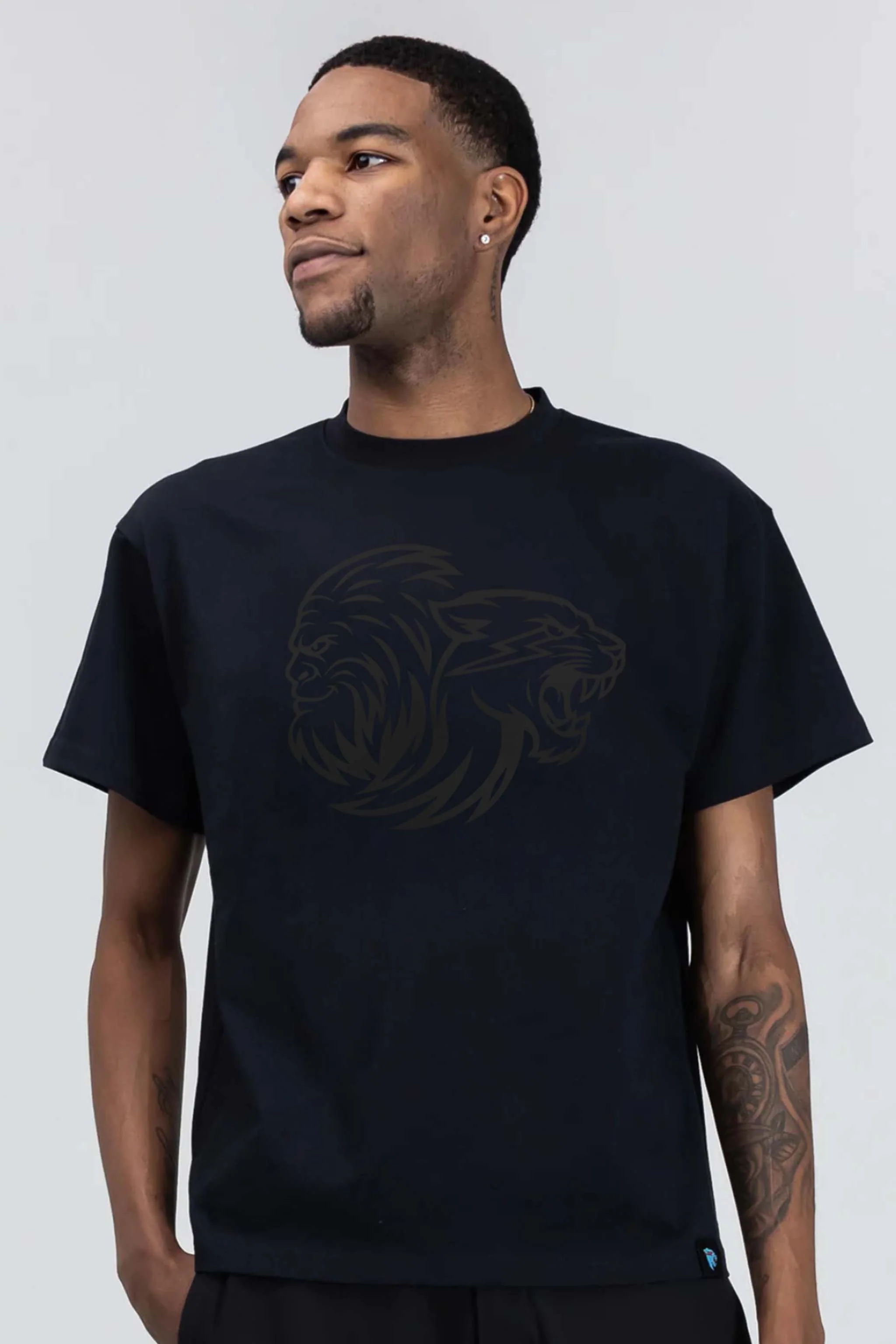 MrBeast x Jack Links Feed the Beasts Tonal Tee - Black - Image 6