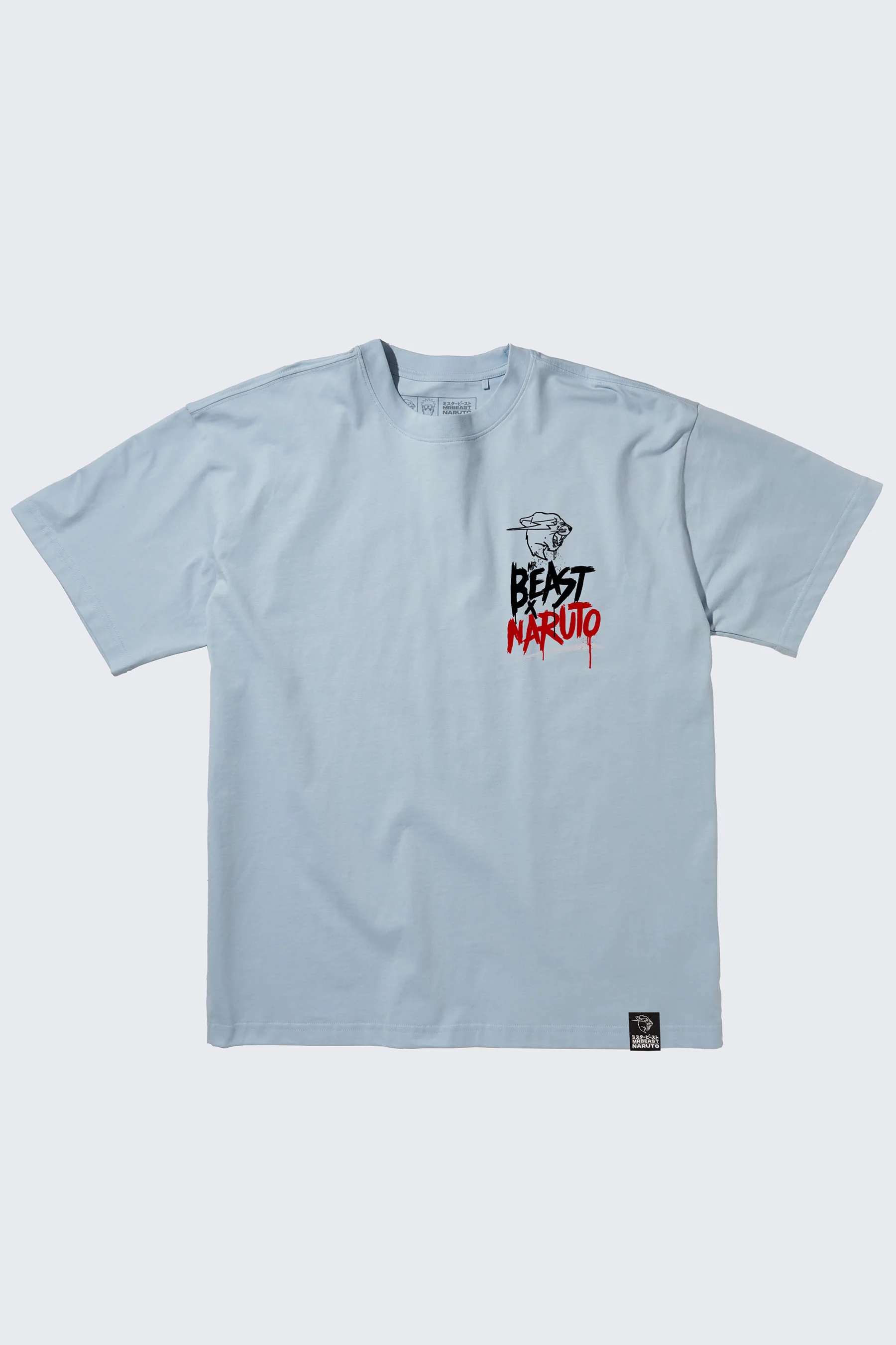 MrBeast x NARUTO Gaka Tee - Image 2