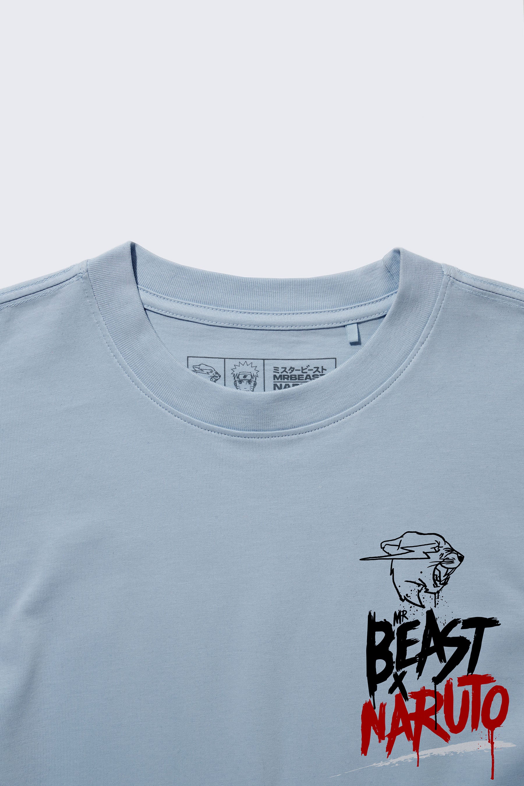 MrBeast x NARUTO Gaka Tee - Image 3