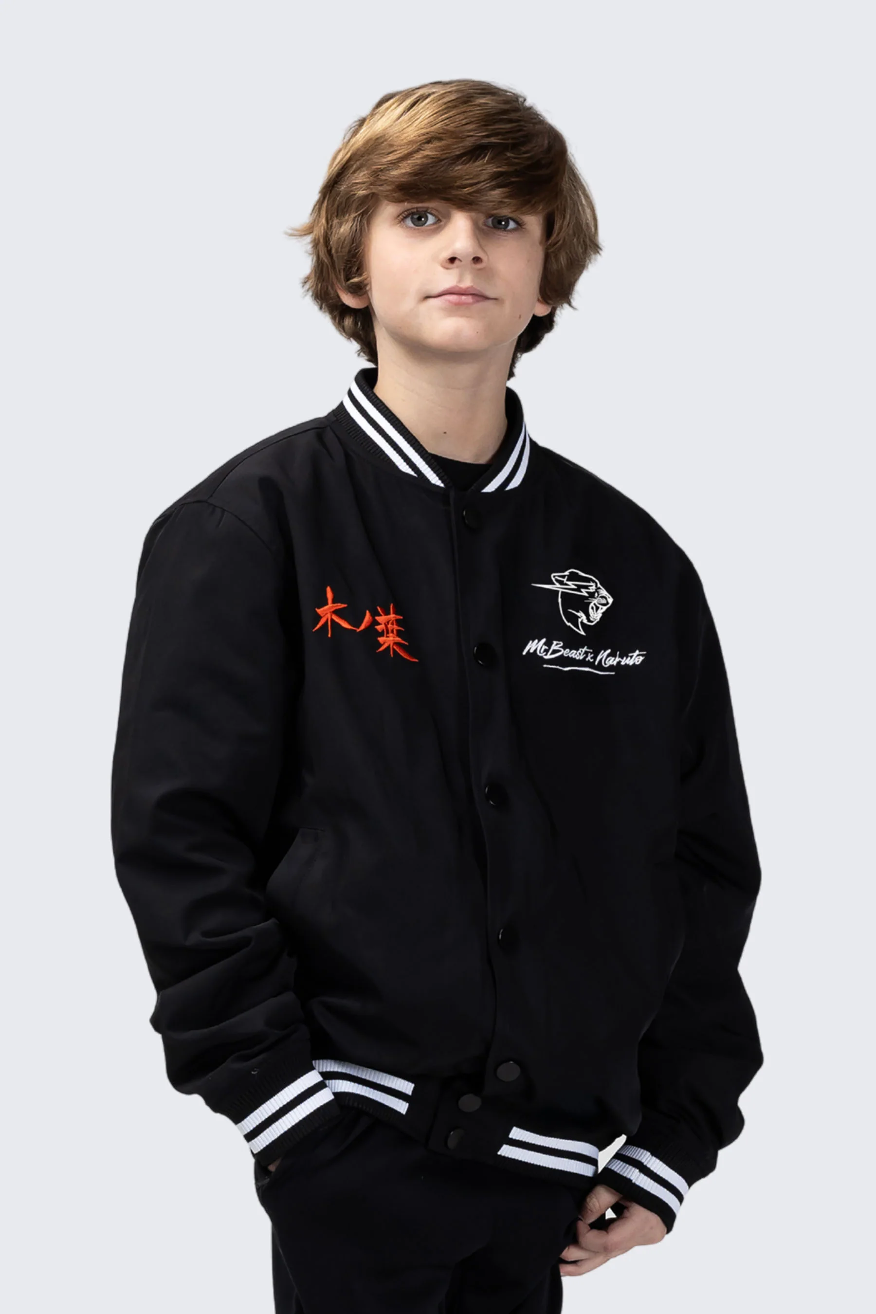 MrBeast x NARUTO Hokage Jacket - Image 5