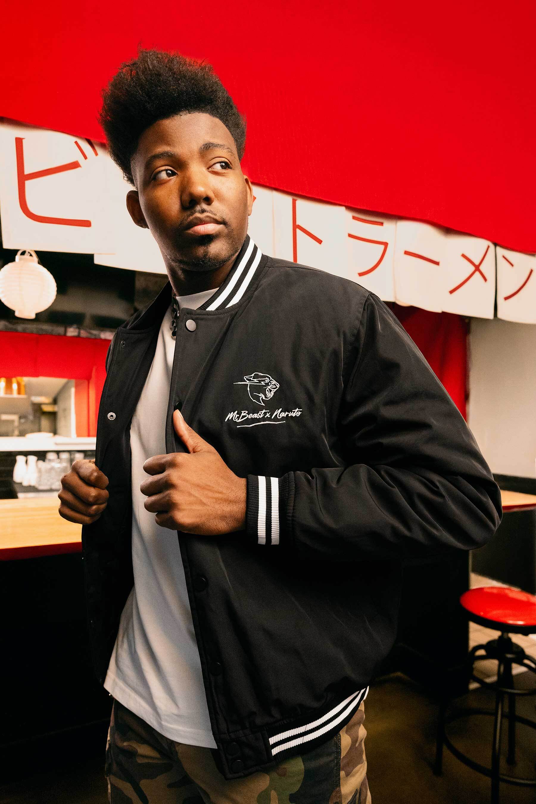 MrBeast x NARUTO Hokage Jacket - Image 9