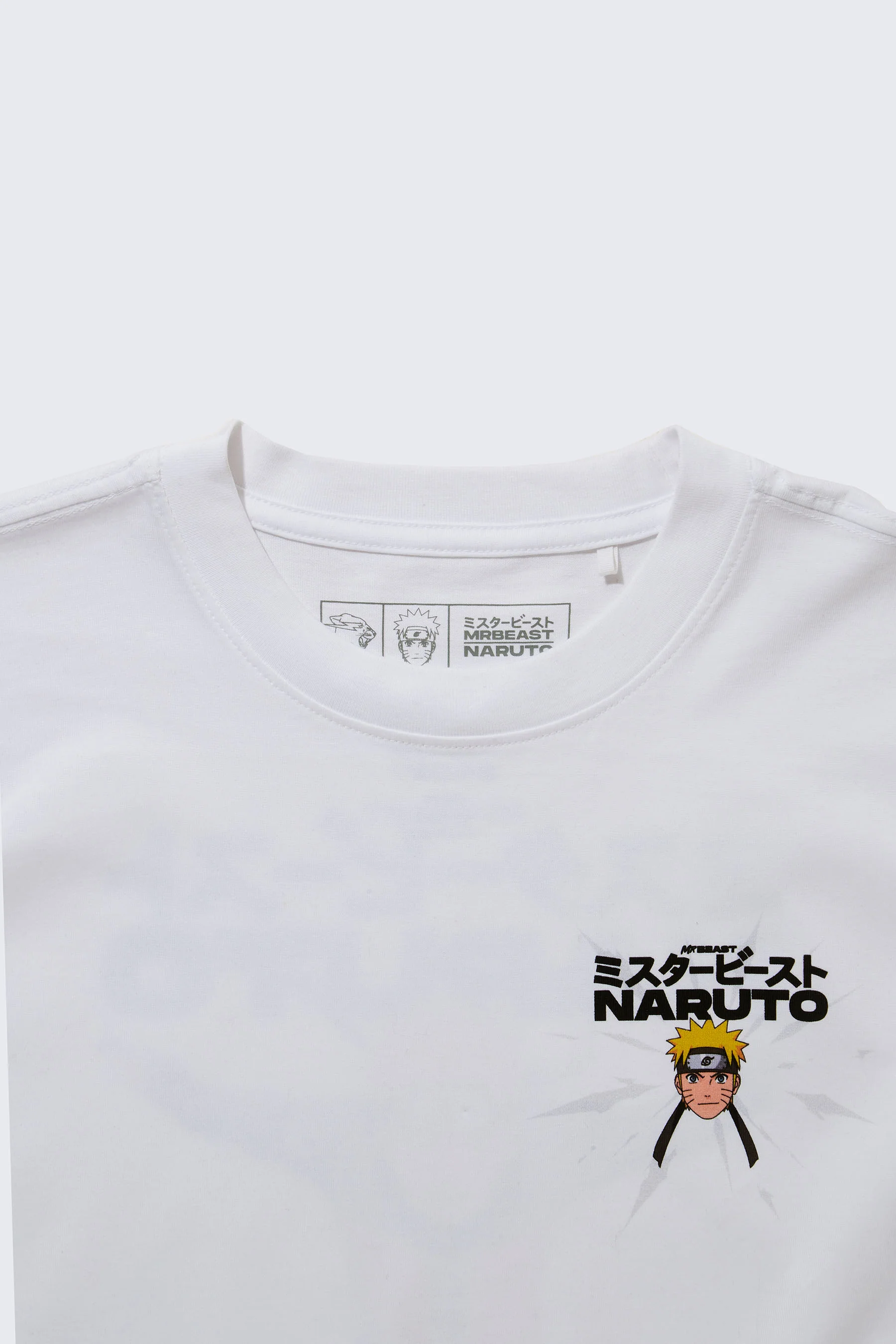 MrBeast x NARUTO Kogeki Tee - Image 3