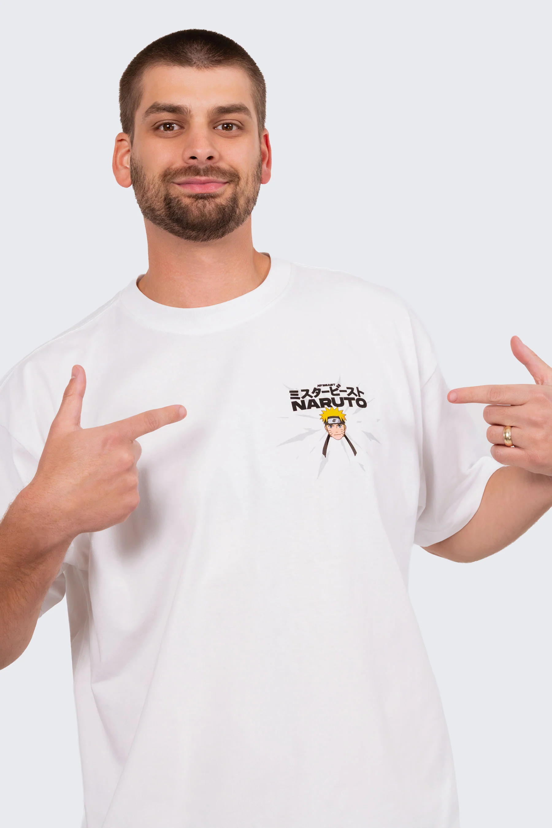 MrBeast x NARUTO Kogeki Tee - Image 4