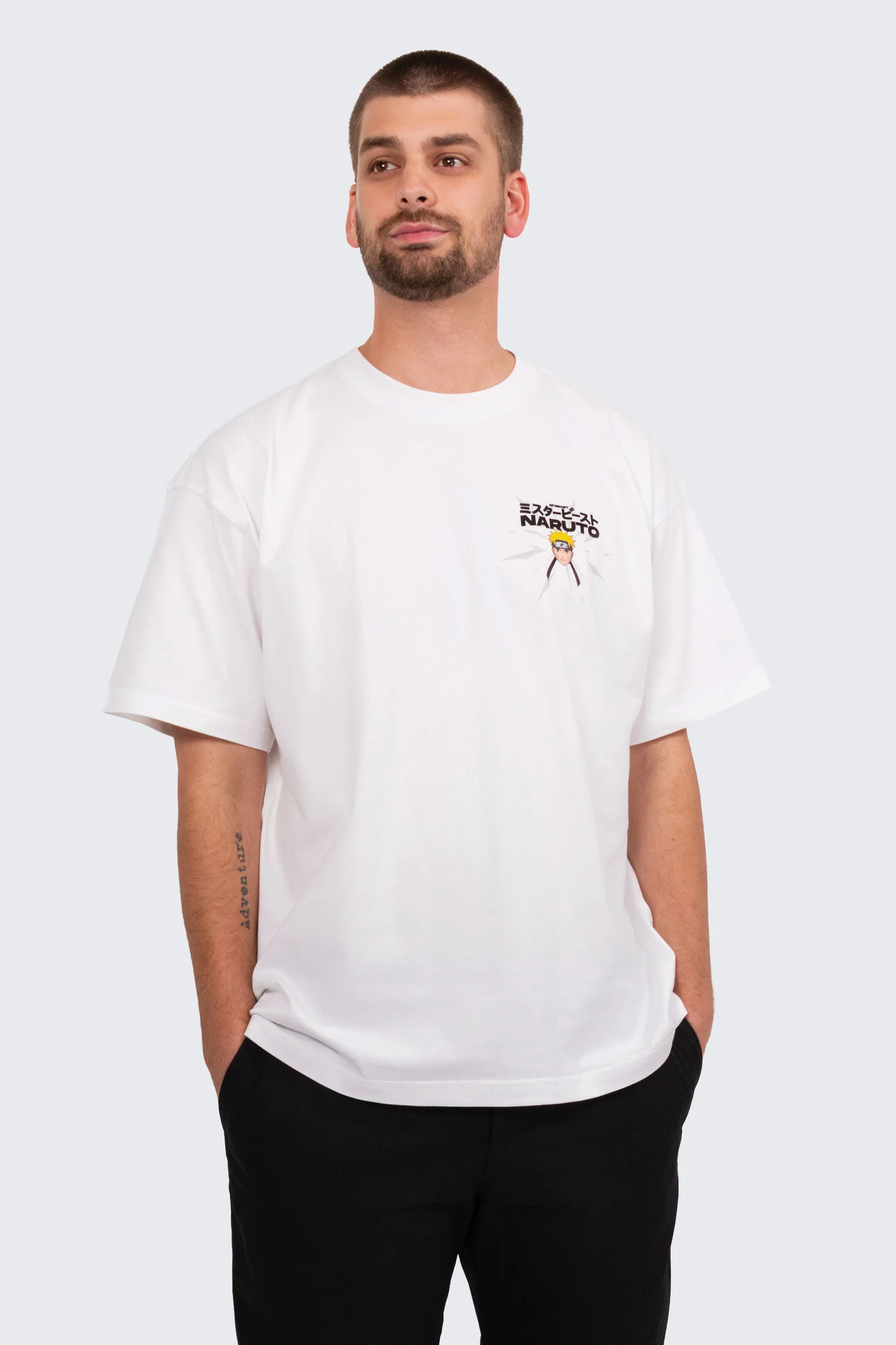 MrBeast x NARUTO Kogeki Tee - Image 5