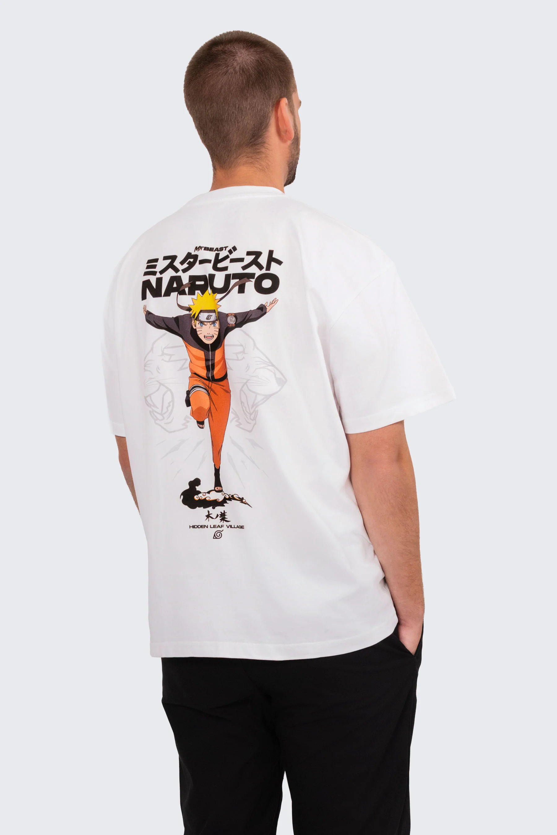 MrBeast x NARUTO Kogeki Tee - Image 6