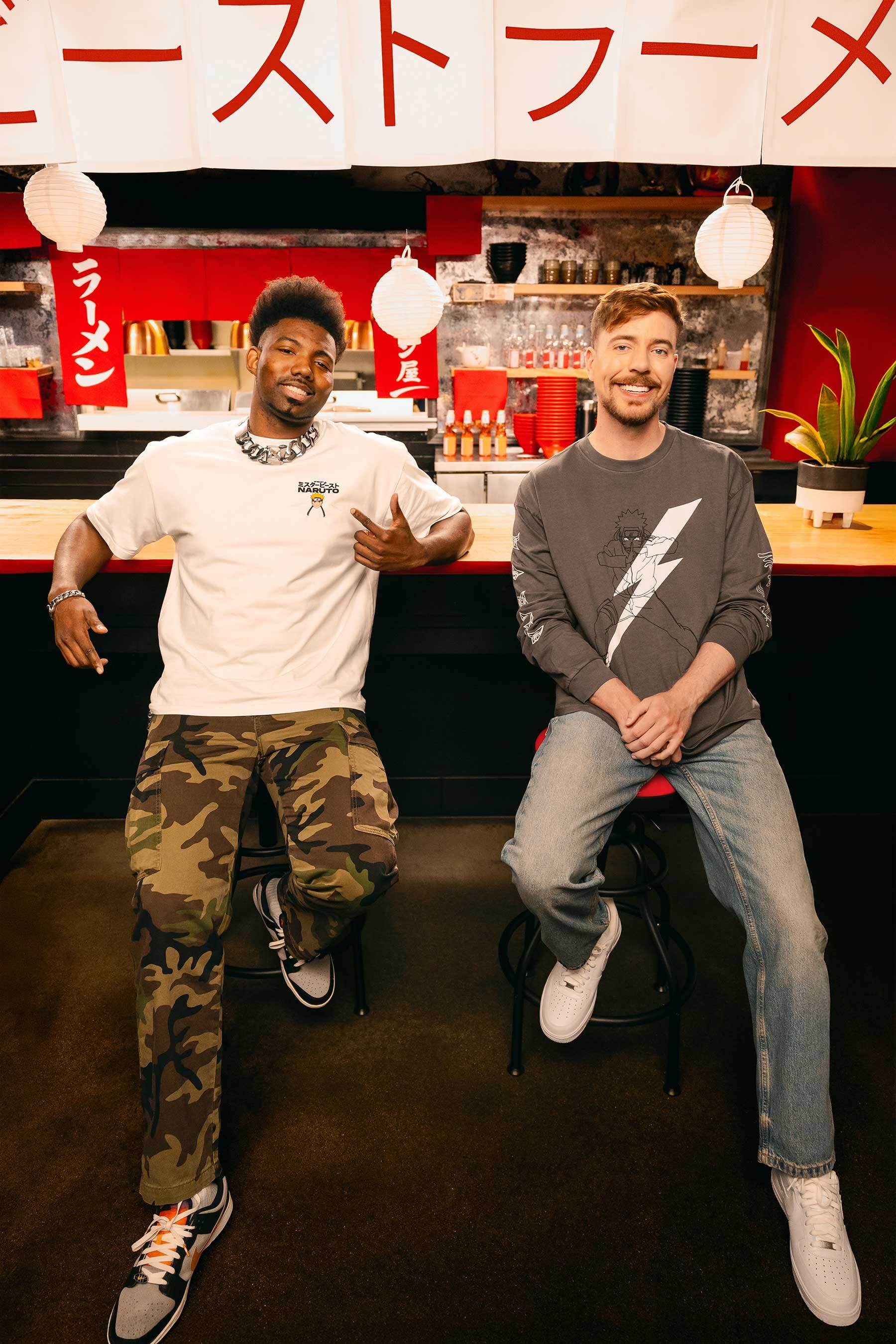 MrBeast x NARUTO Kogeki Tee - Image 7