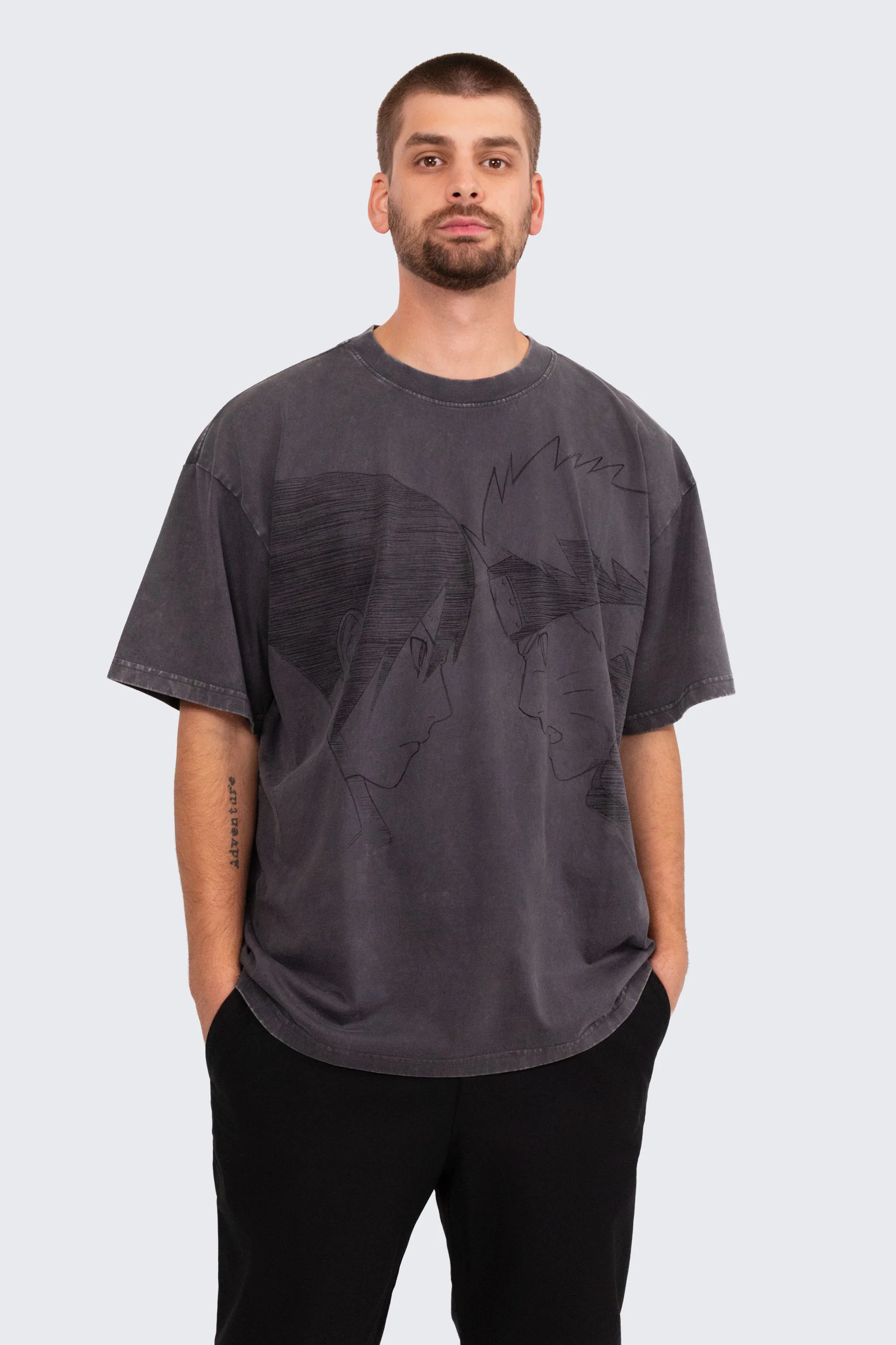 MrBeast x NARUTO Mitsumeru Tee - Image 3