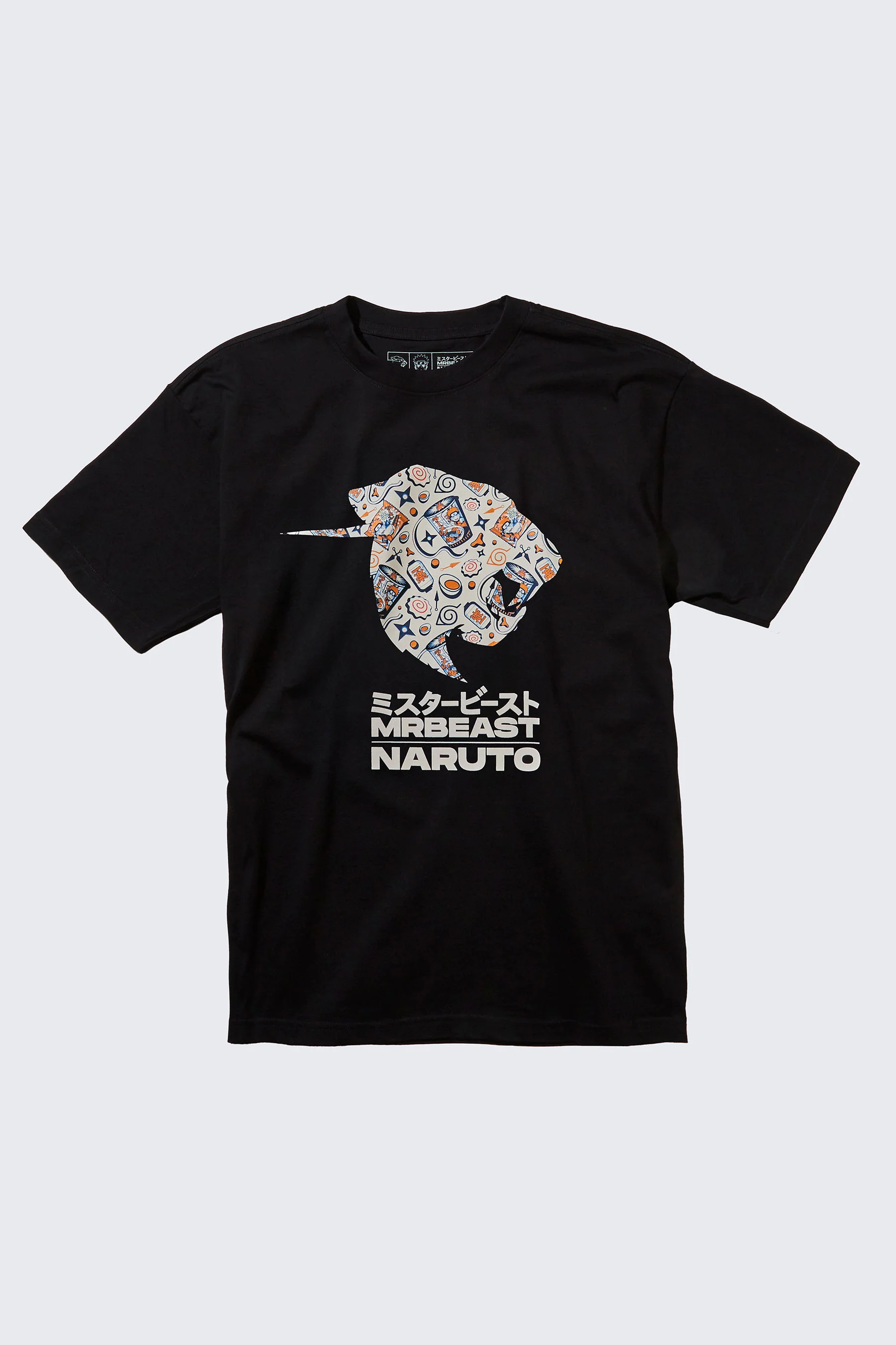 MrBeast x NARUTO Pansaheddo Tee