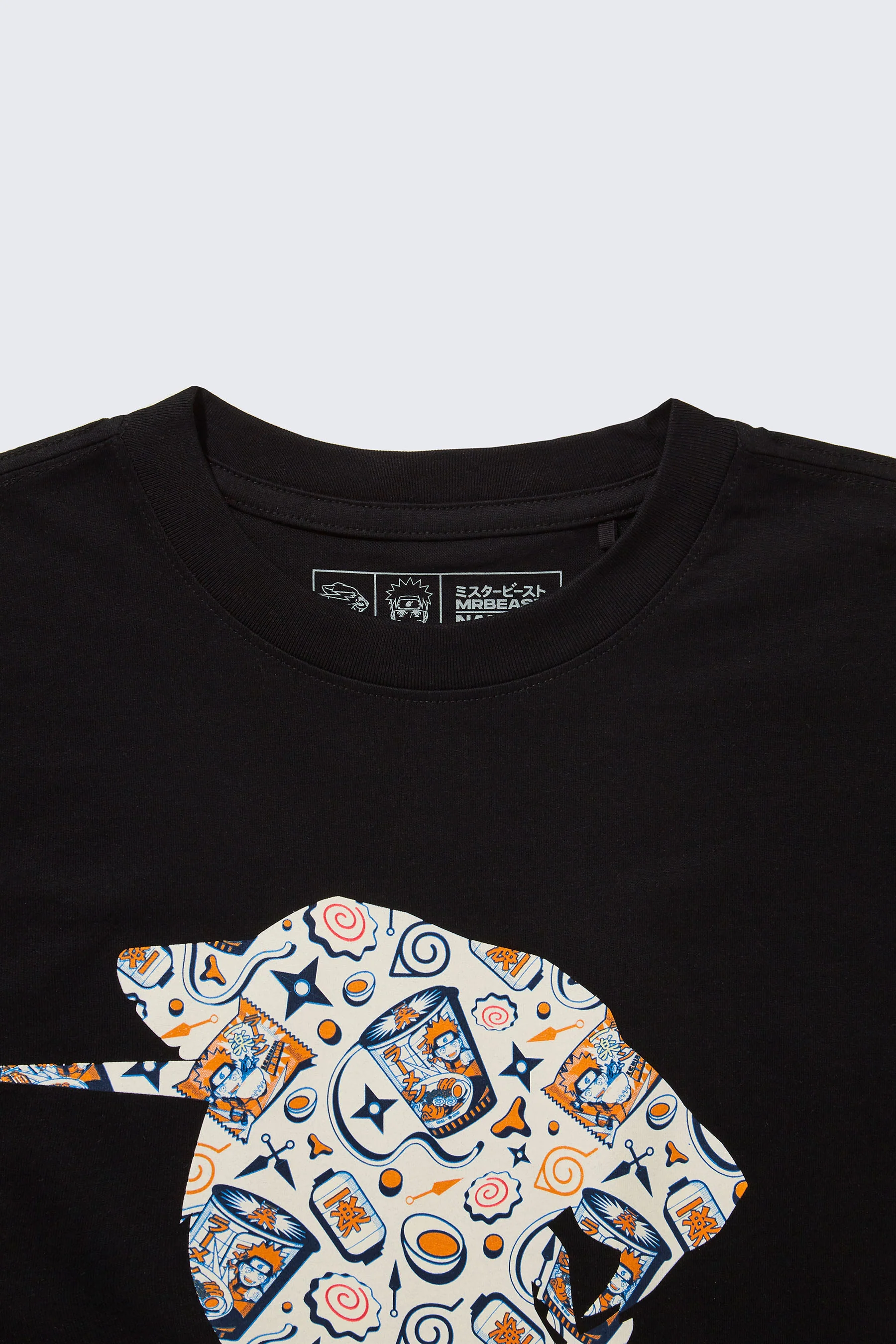 MrBeast x NARUTO Pansaheddo Tee - Image 2
