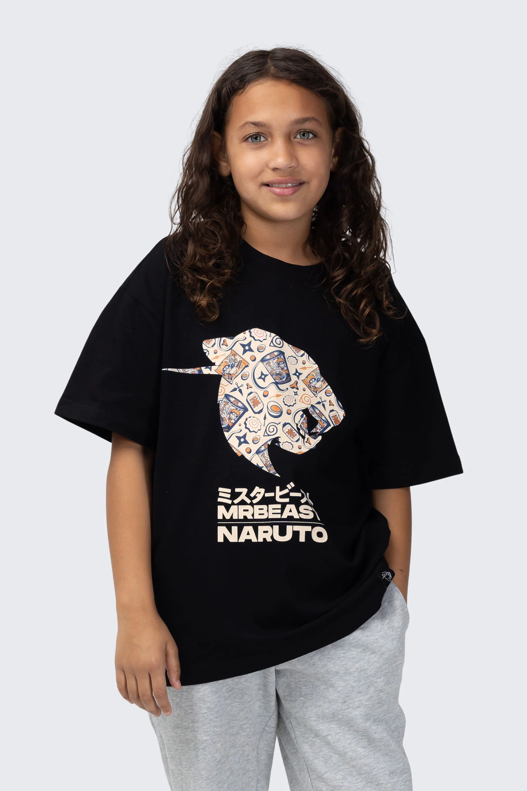 MrBeast x NARUTO Pansaheddo Tee - Image 5