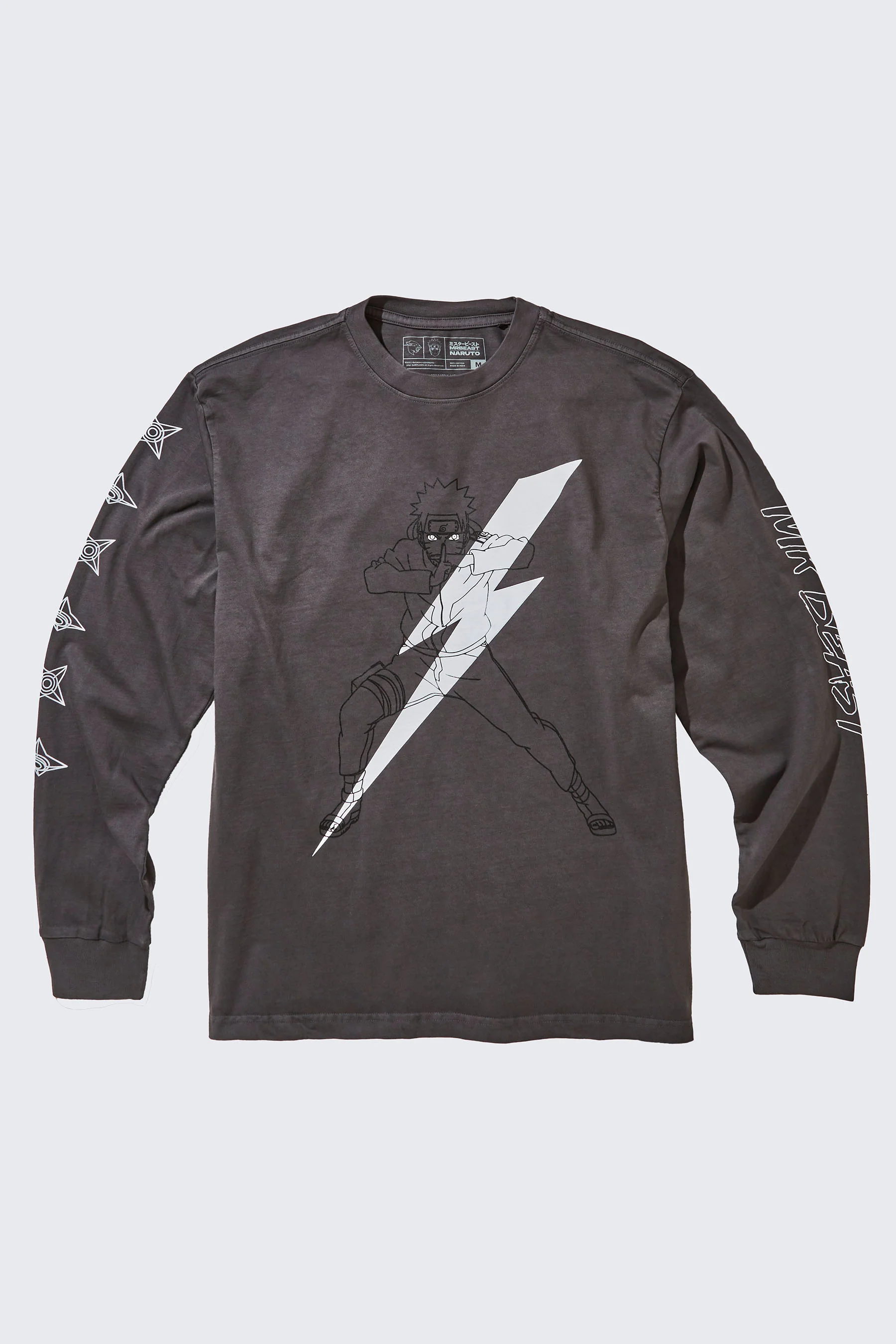 MrBeast x NARUTO Senko Long Sleeve Tee