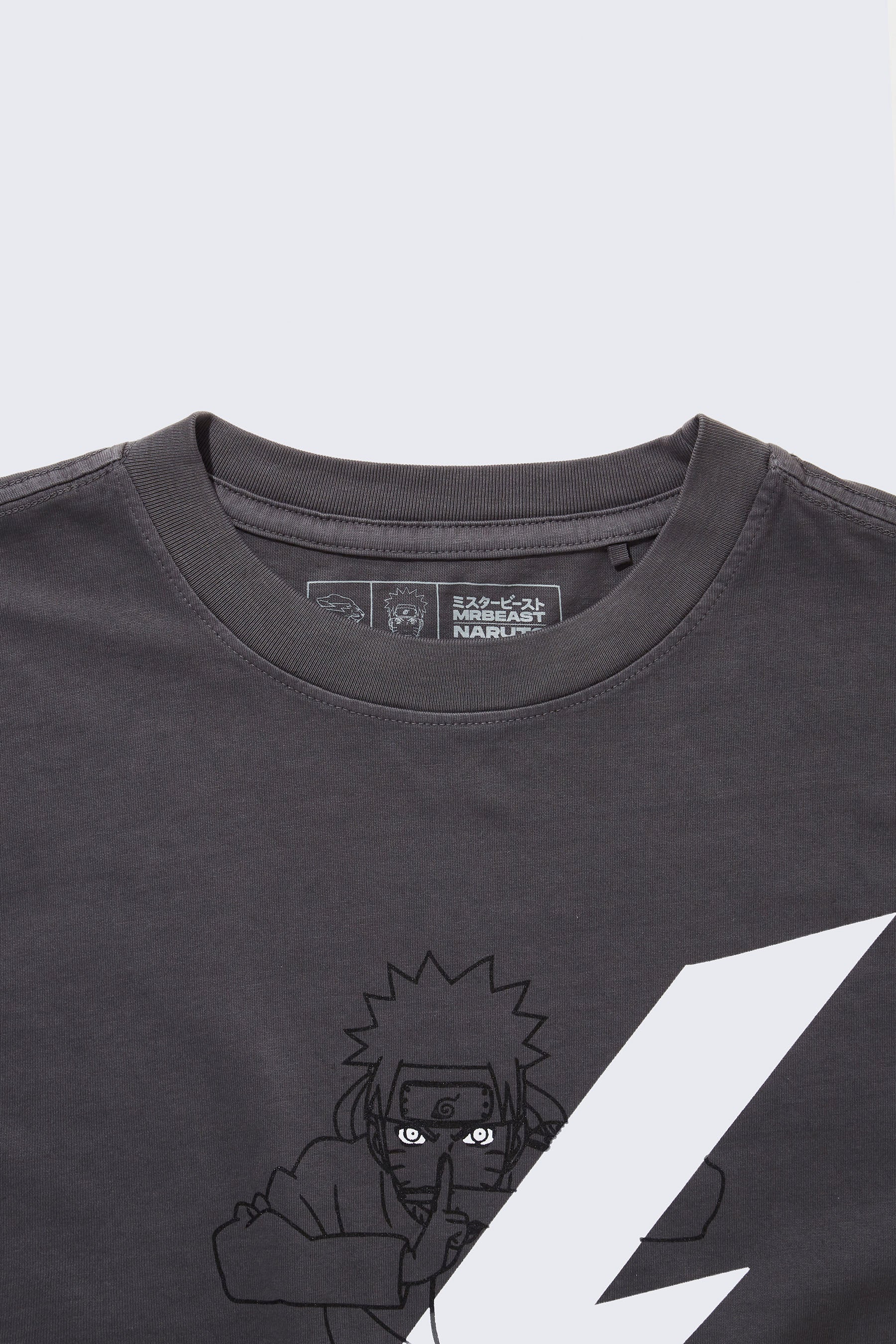 MrBeast x NARUTO Senko Long Sleeve Tee - Image 3