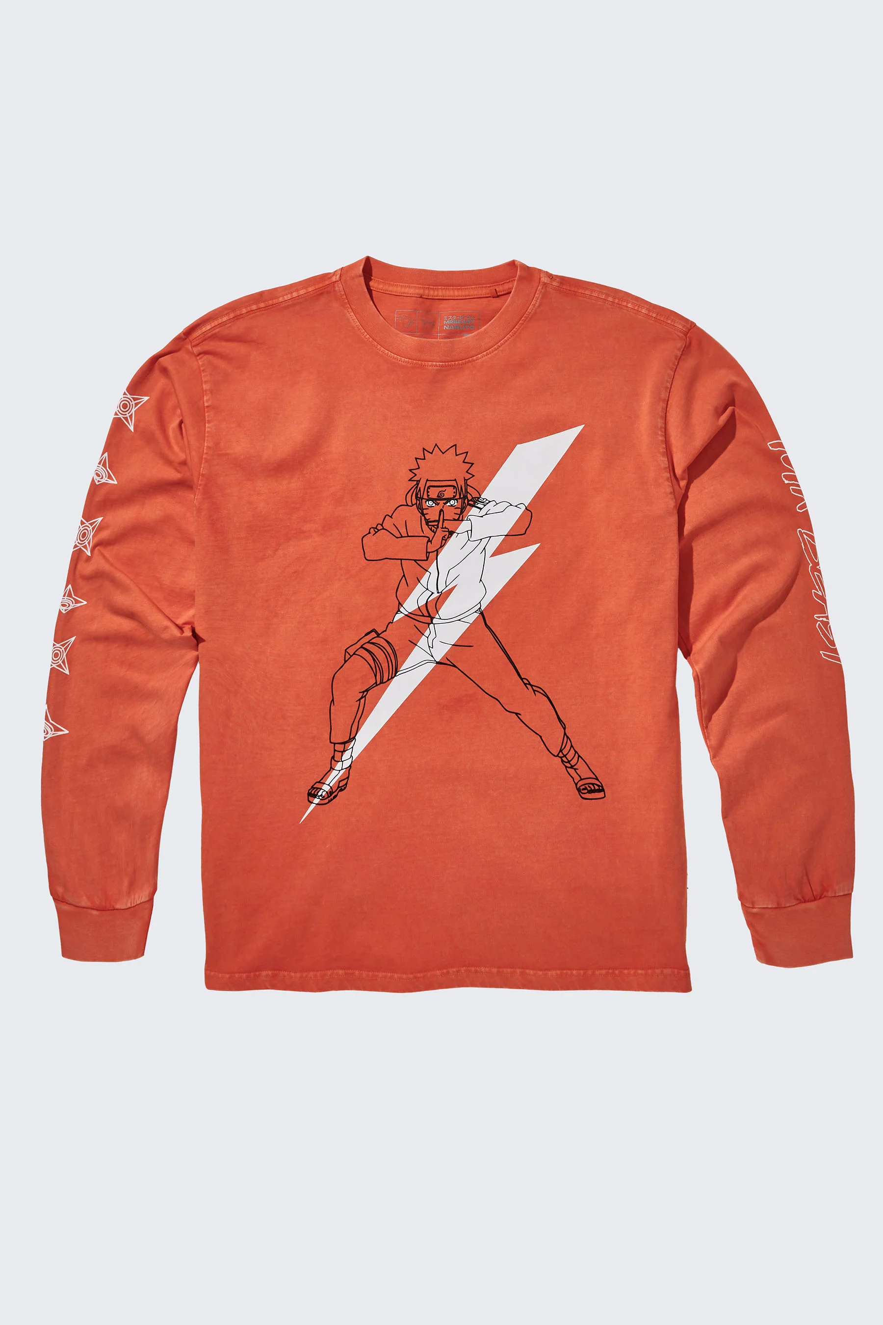 MrBeast x NARUTO Senko Long Sleeve Tee - Image 7