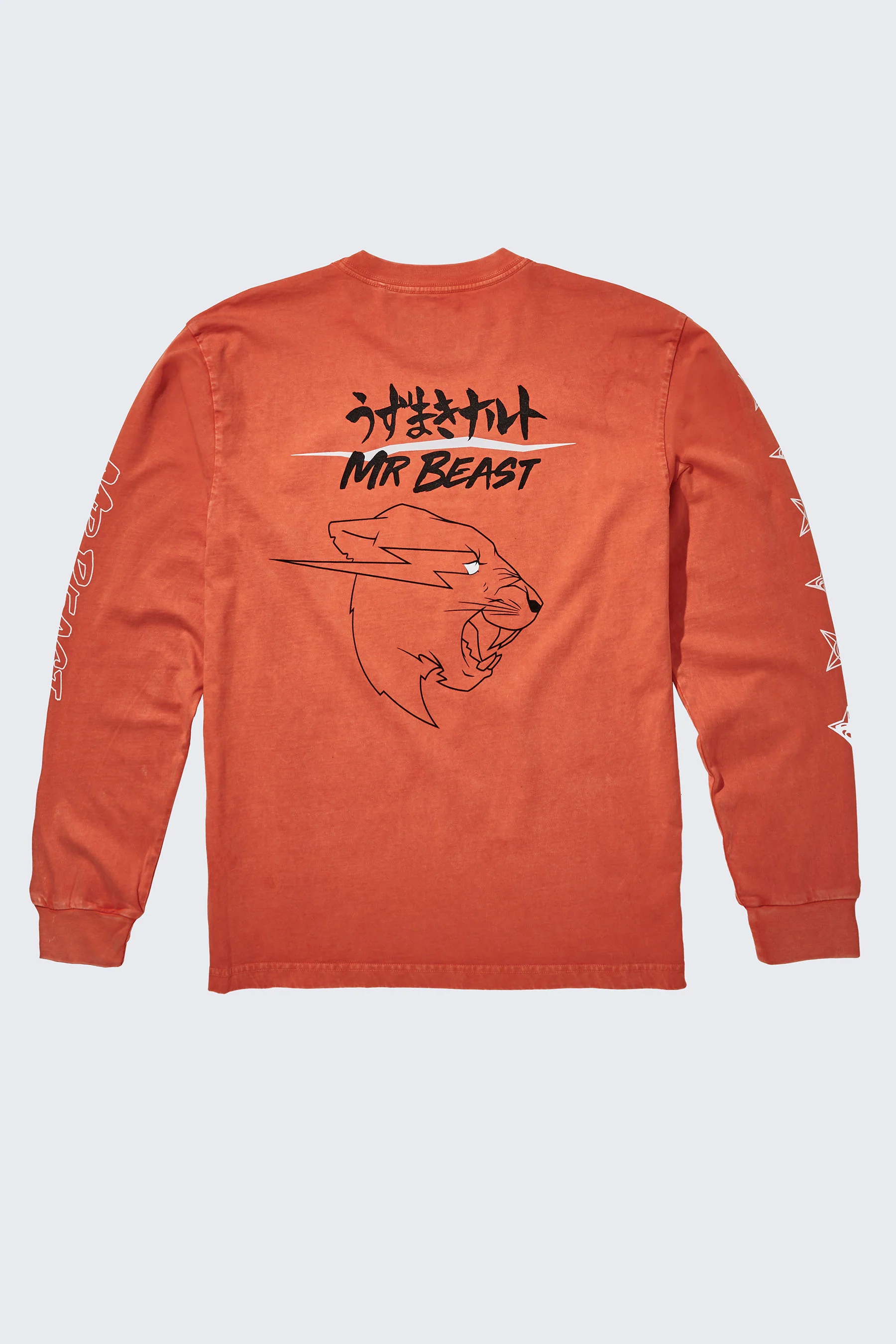 MrBeast x NARUTO Senko Long Sleeve Tee - Image 8