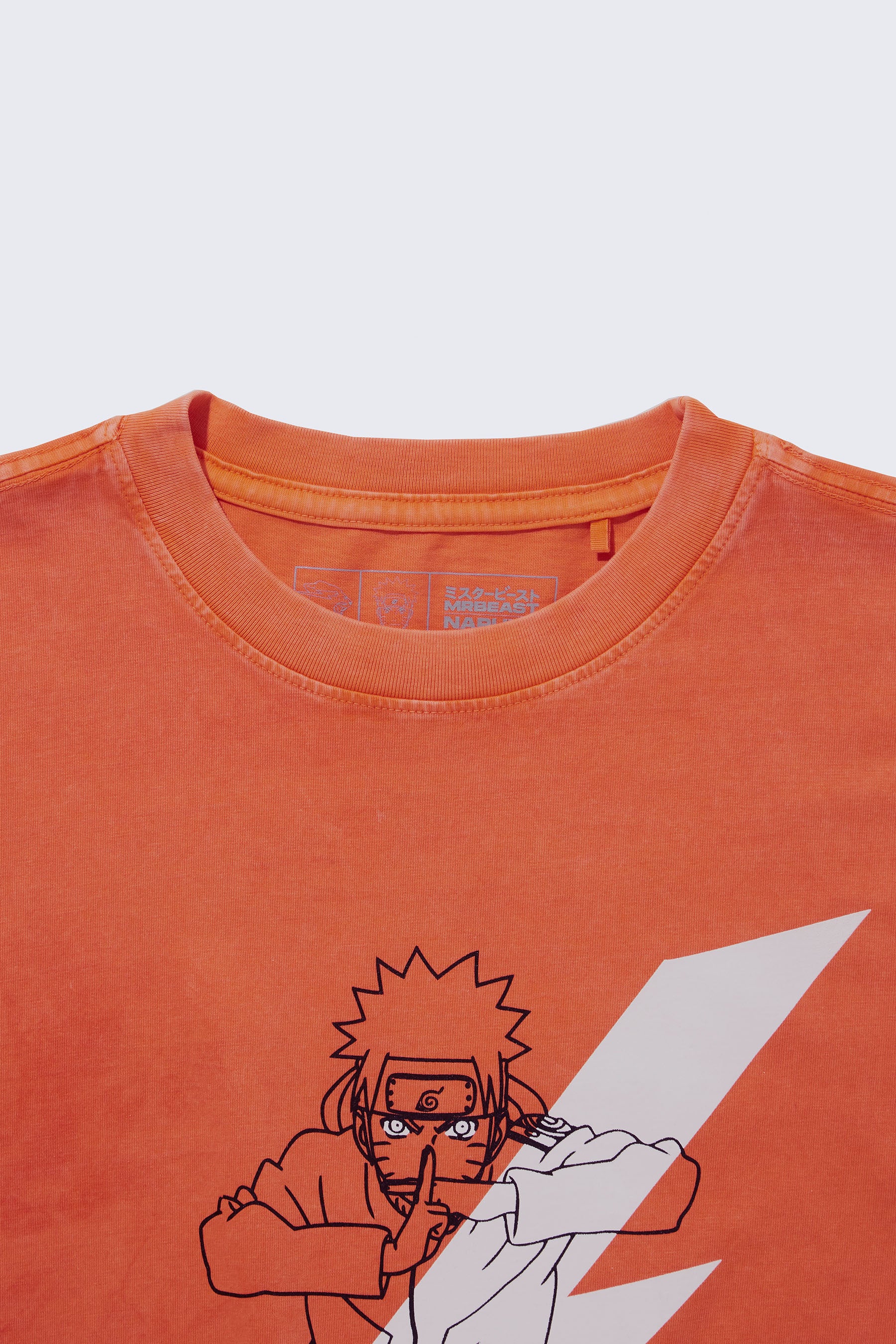 MrBeast x NARUTO Senko Long Sleeve Tee - Image 9
