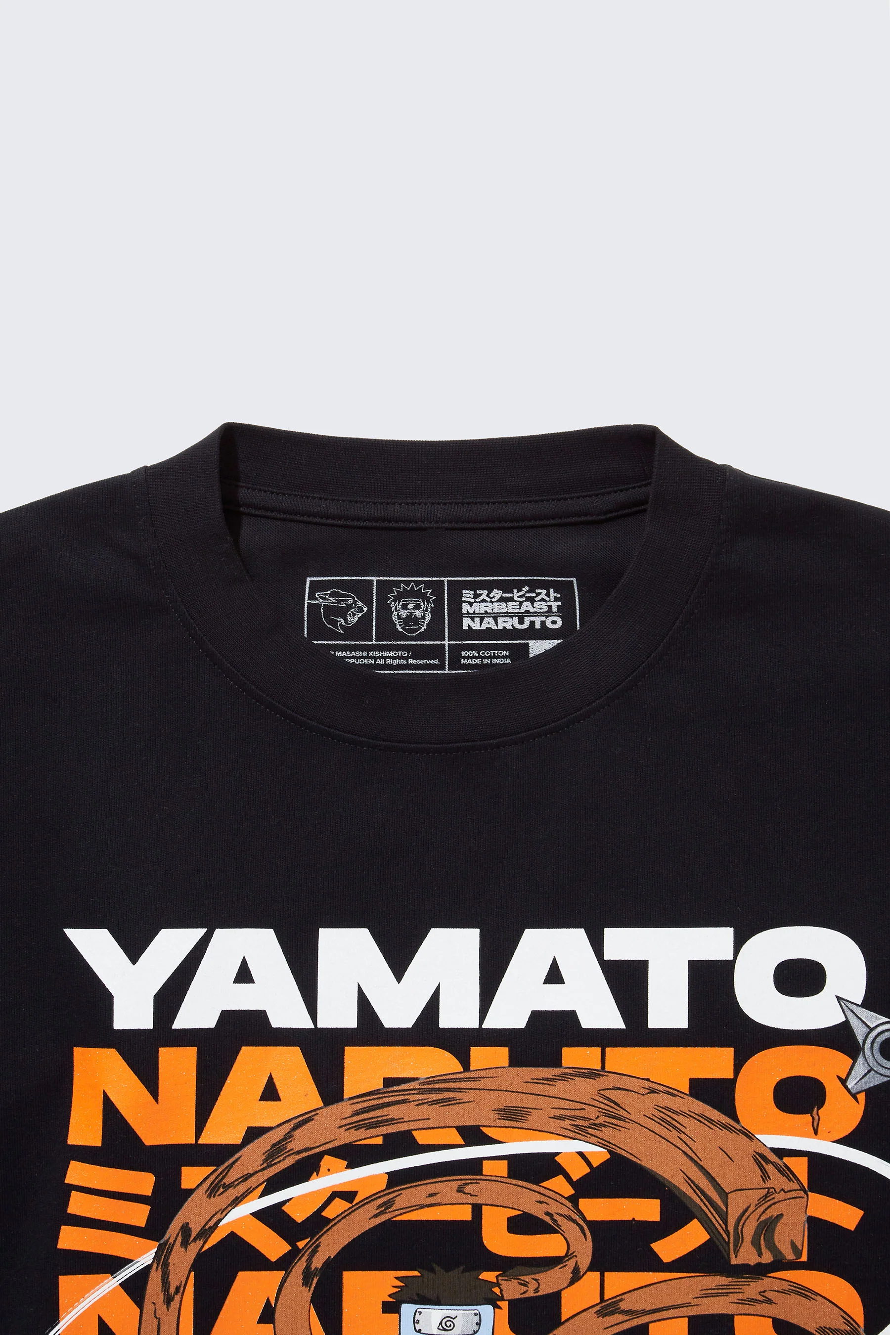MrBeast x NARUTO Yamato Long Sleeve Tee - Image 3