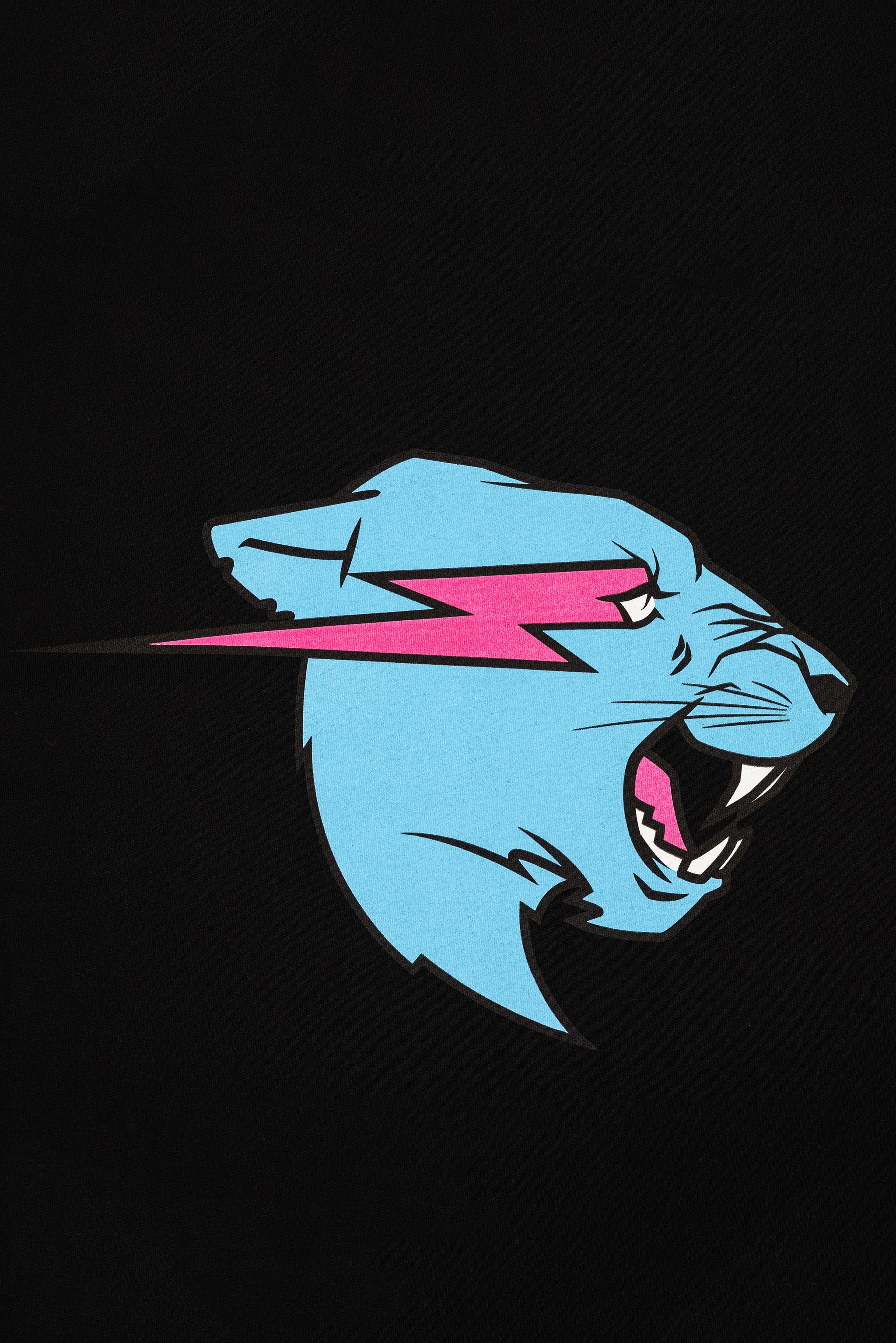 Panther S/Sleeve Tee - Black - Image 4