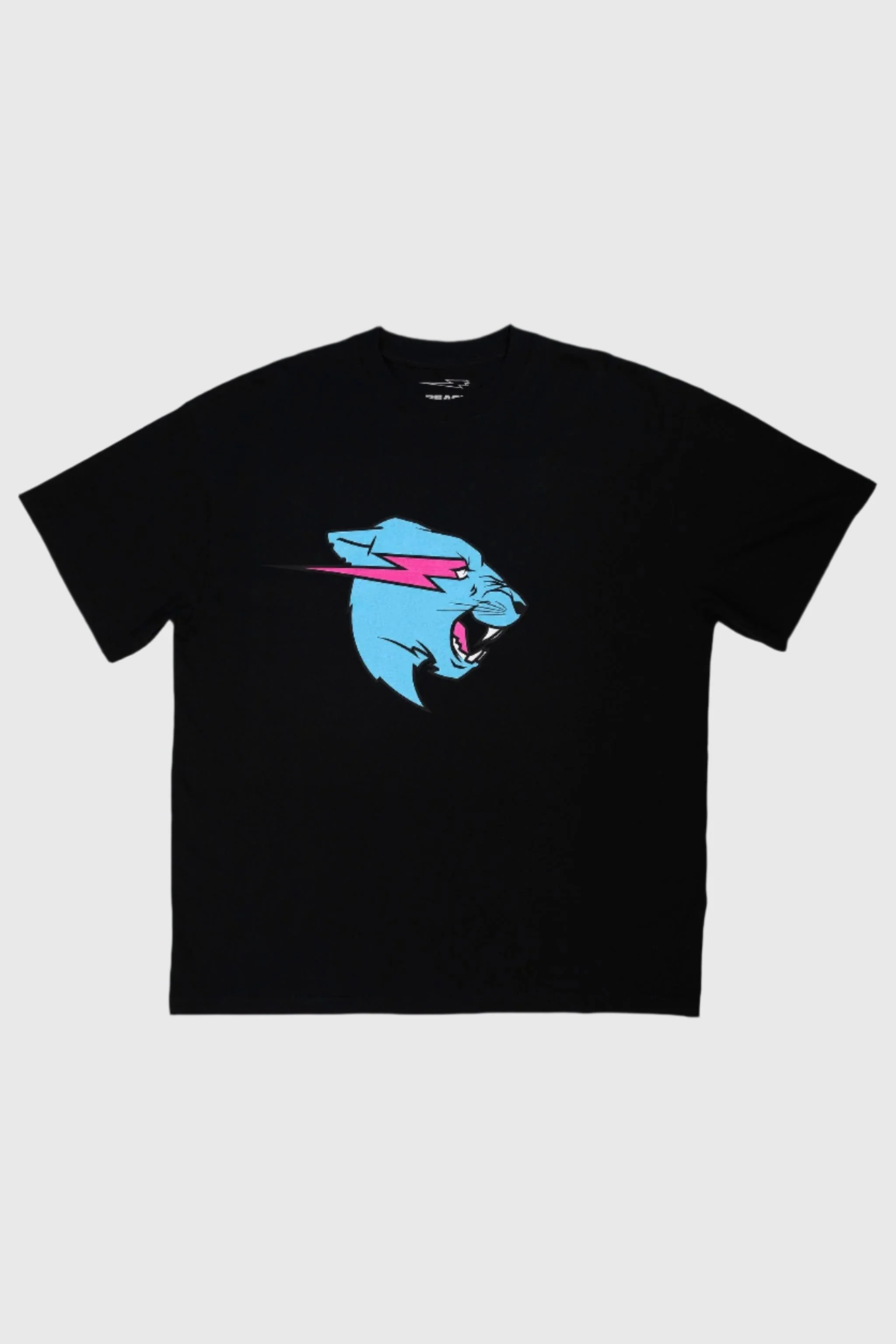 Panther S/Sleeve Tee - Black - Image 5