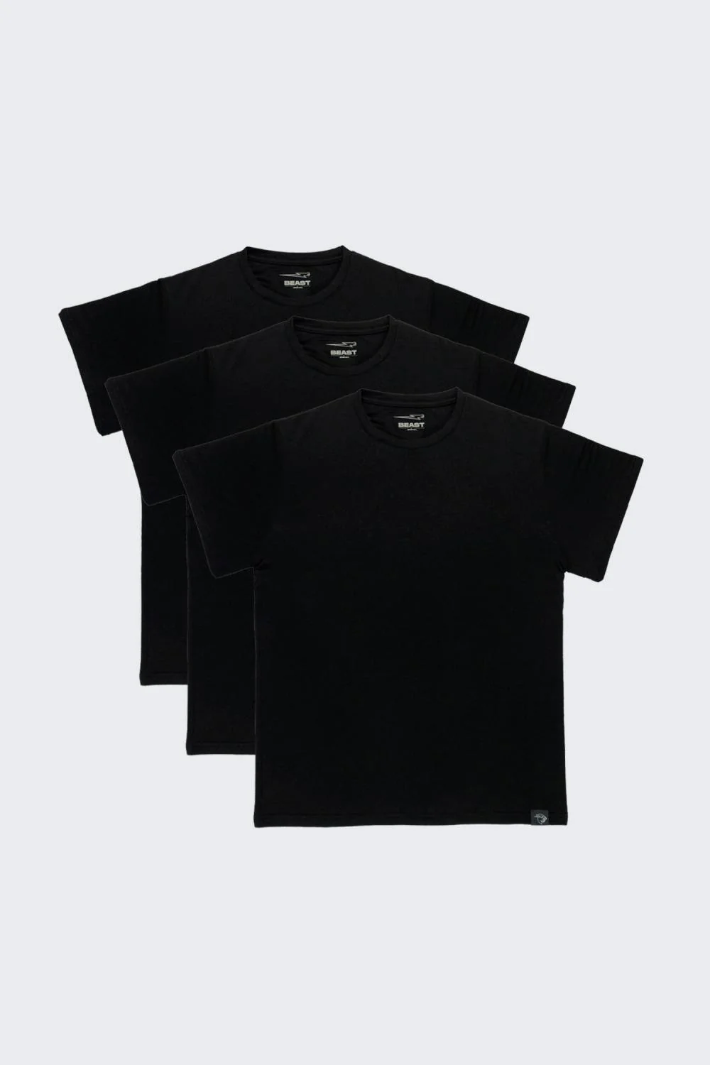 Short Sleeve Crew Neck 3-Pack
