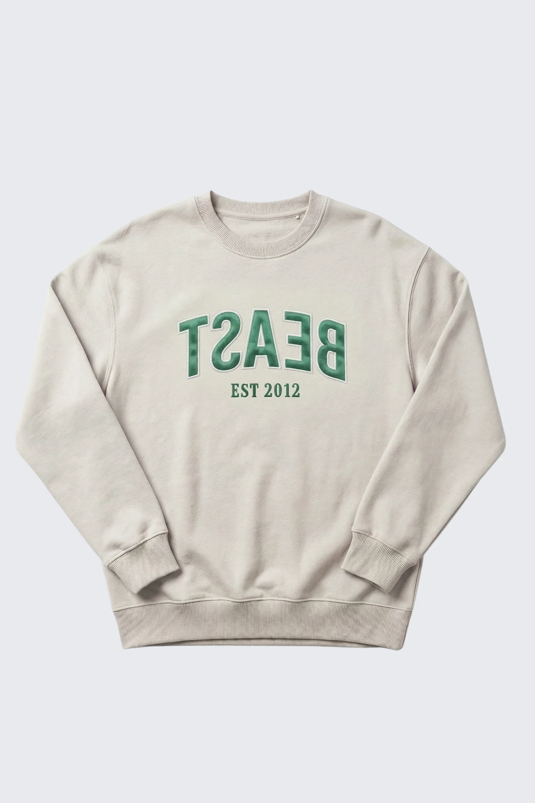Reverse Beast Crew Sweatshirt - Image 3
