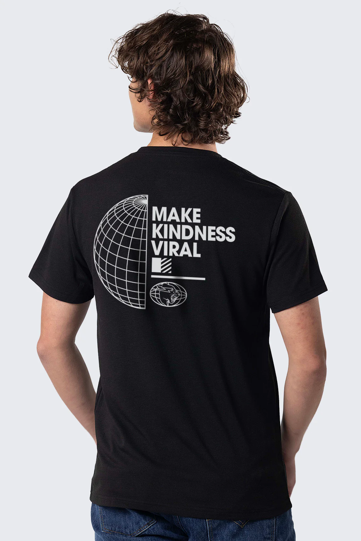 Stealth Globe Tee - Image 3
