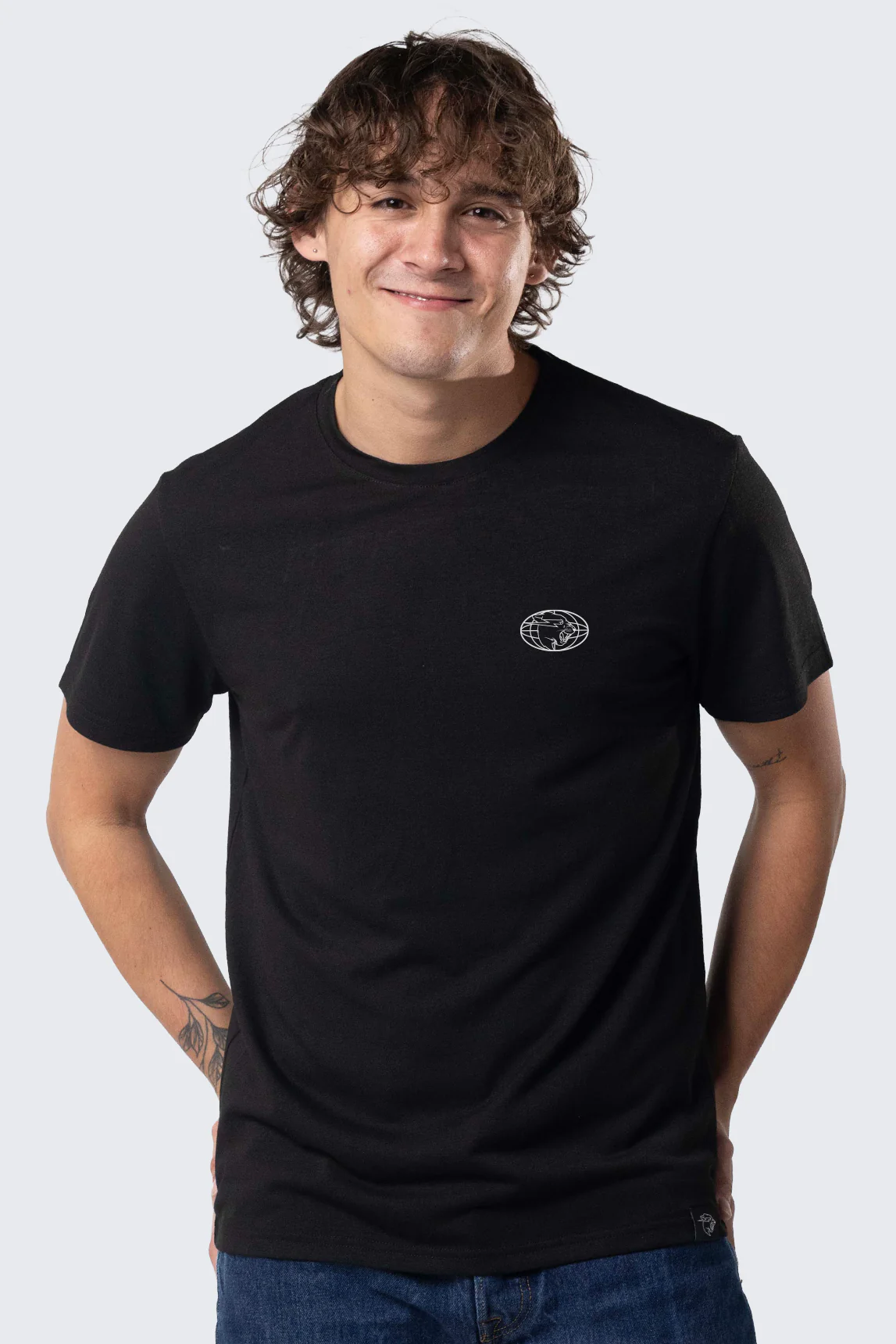 Stealth Globe Tee - Image 4